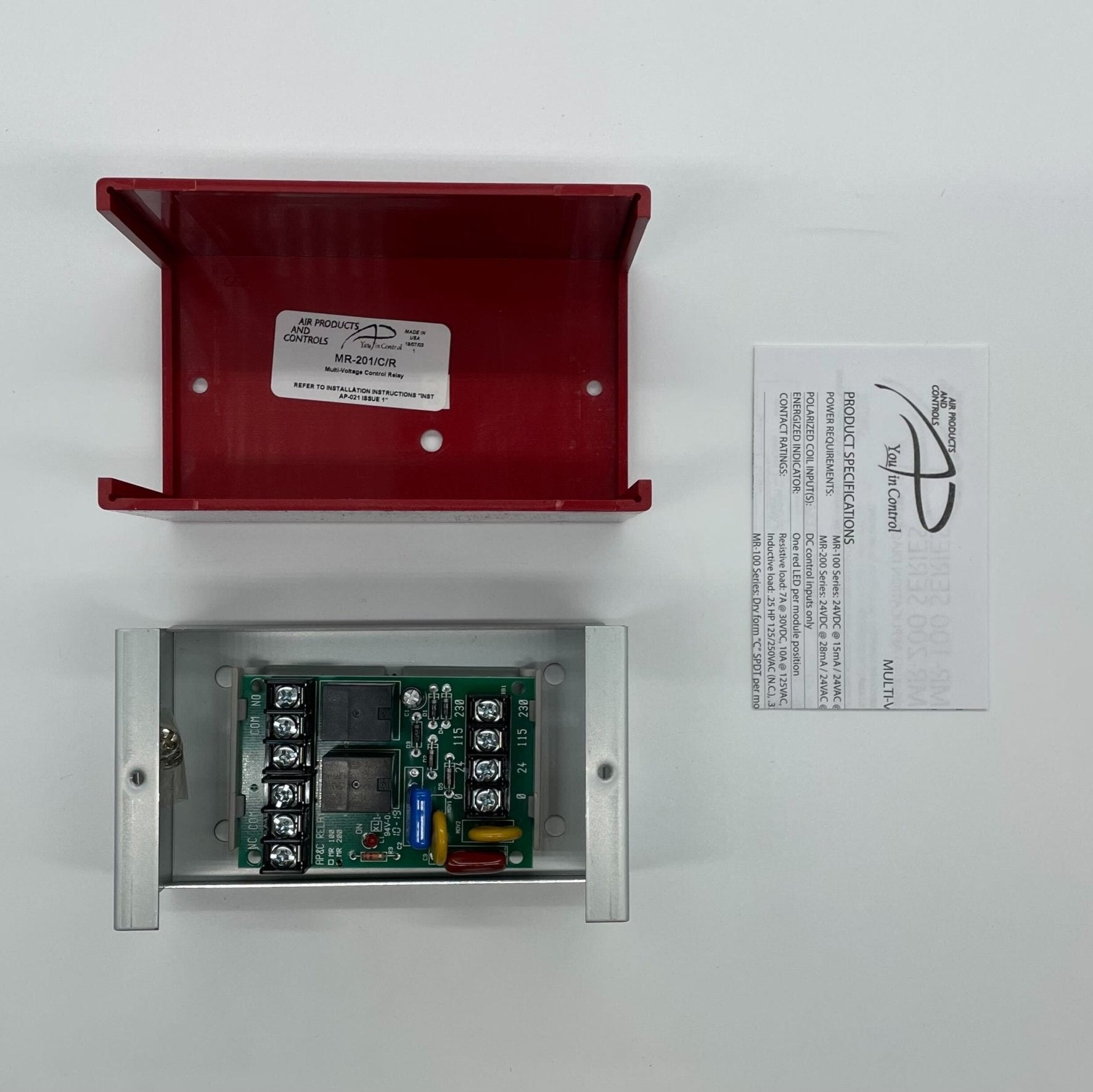Space Age MR-201/C/R Electronics Mr-201/C/R - The Fire Alarm Supplier