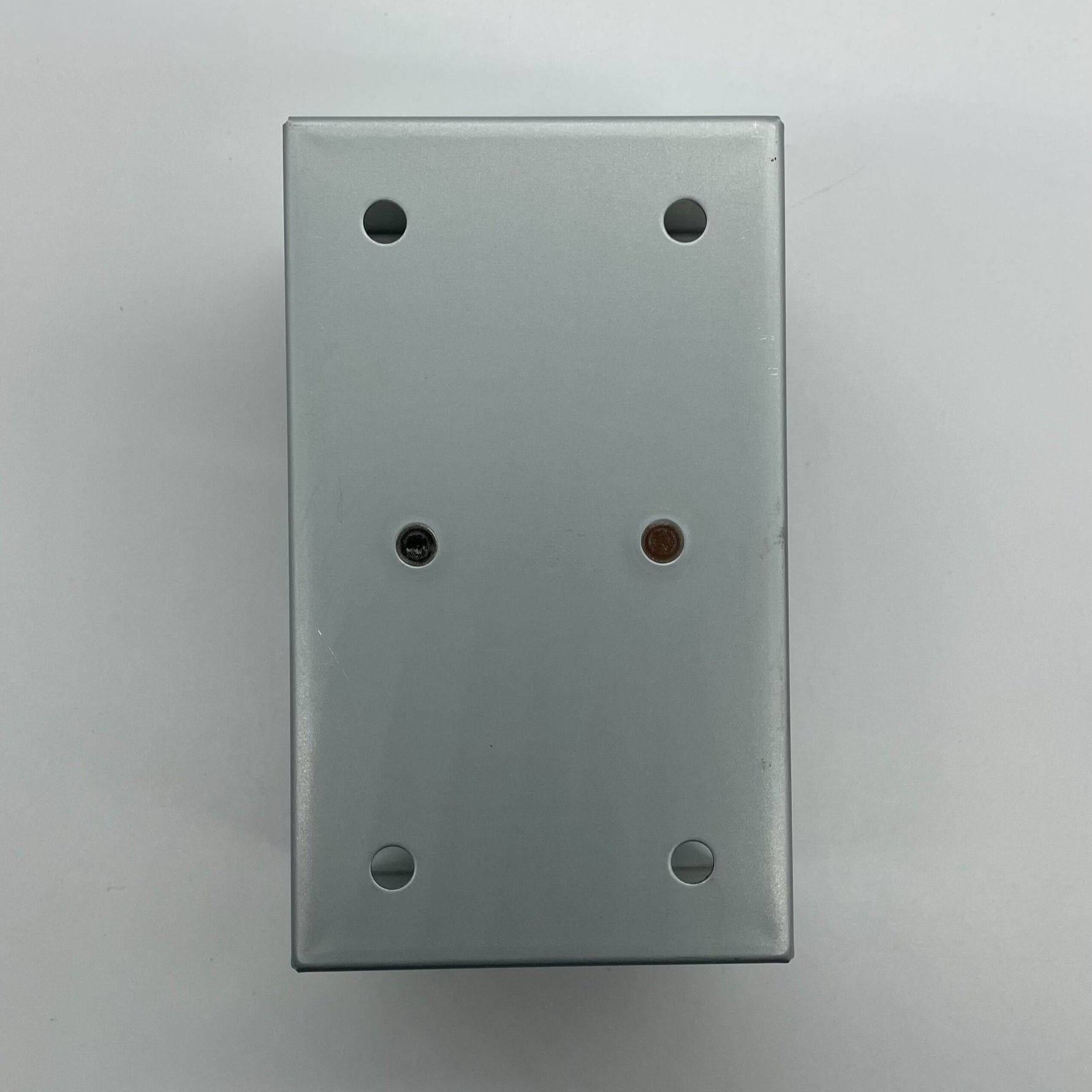 Space Age SSU-MR-201/C/R multi-voltage control relay showing terminals and wiring connections on a white background.