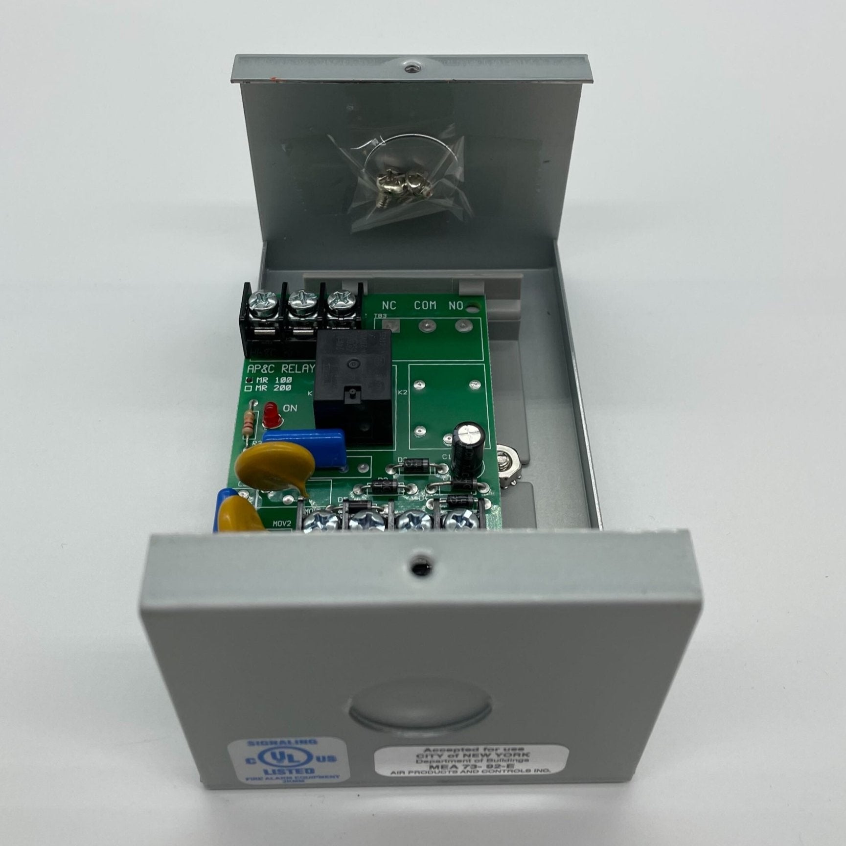 Space Age SSU-MR-101/C/R Series Multi-Voltage Control Relay, 10A - The Fire Alarm Supplier