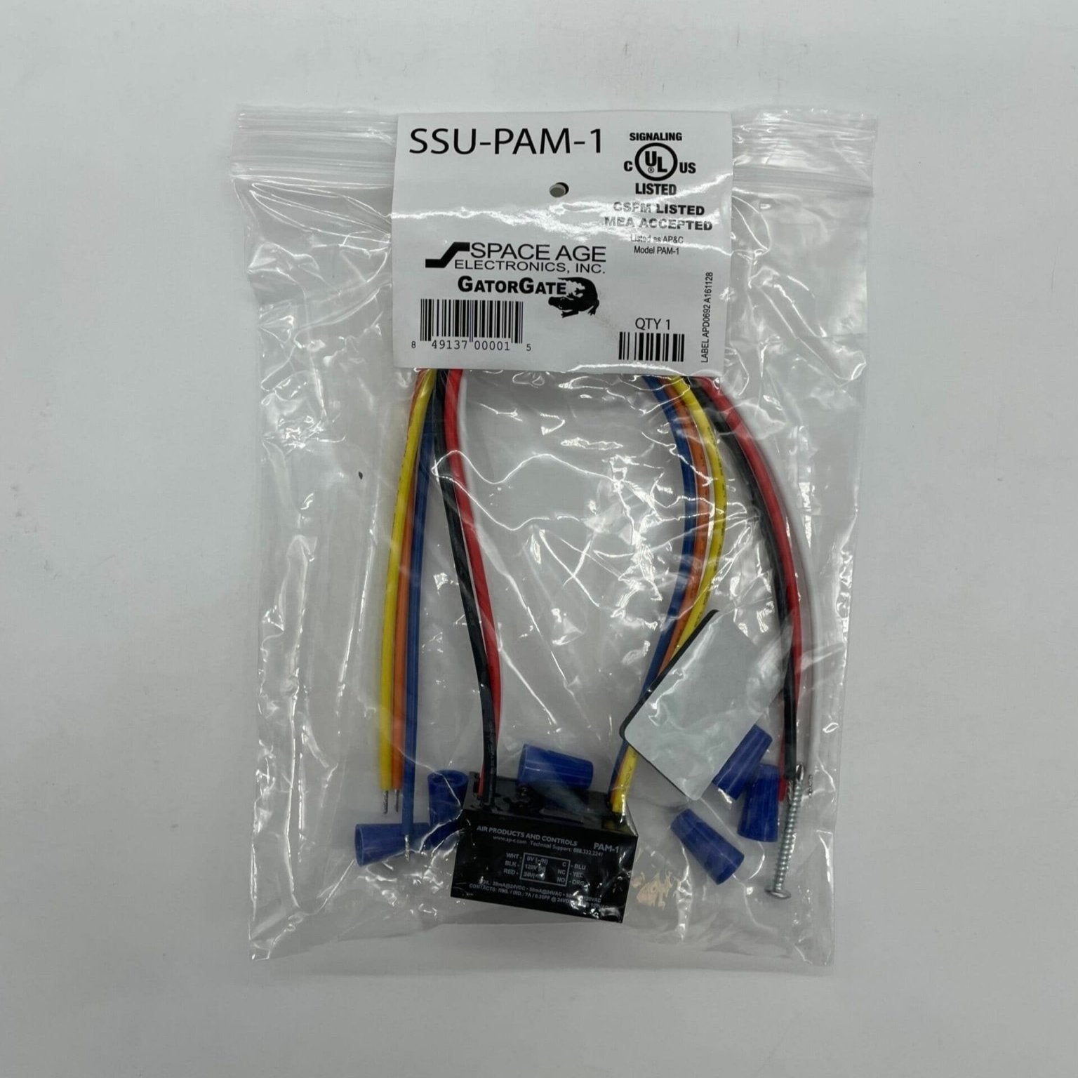 Space Age SSU-PAM-1 - The Fire Alarm Supplier