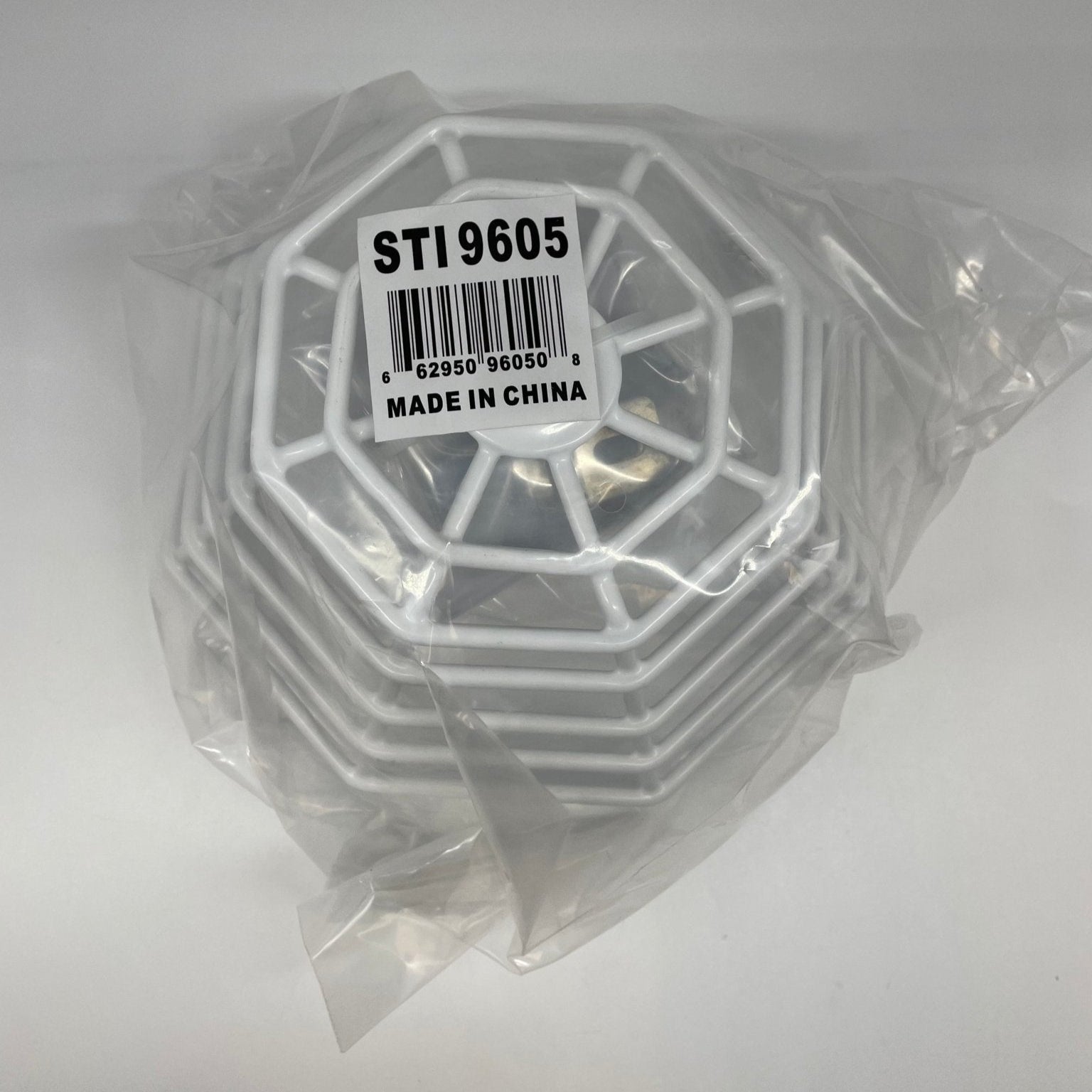 STI-9605 Safety Technology Steel Web Stopper, for Mini Smoke Detectors, Surface Mount - The Fire Alarm Supplier