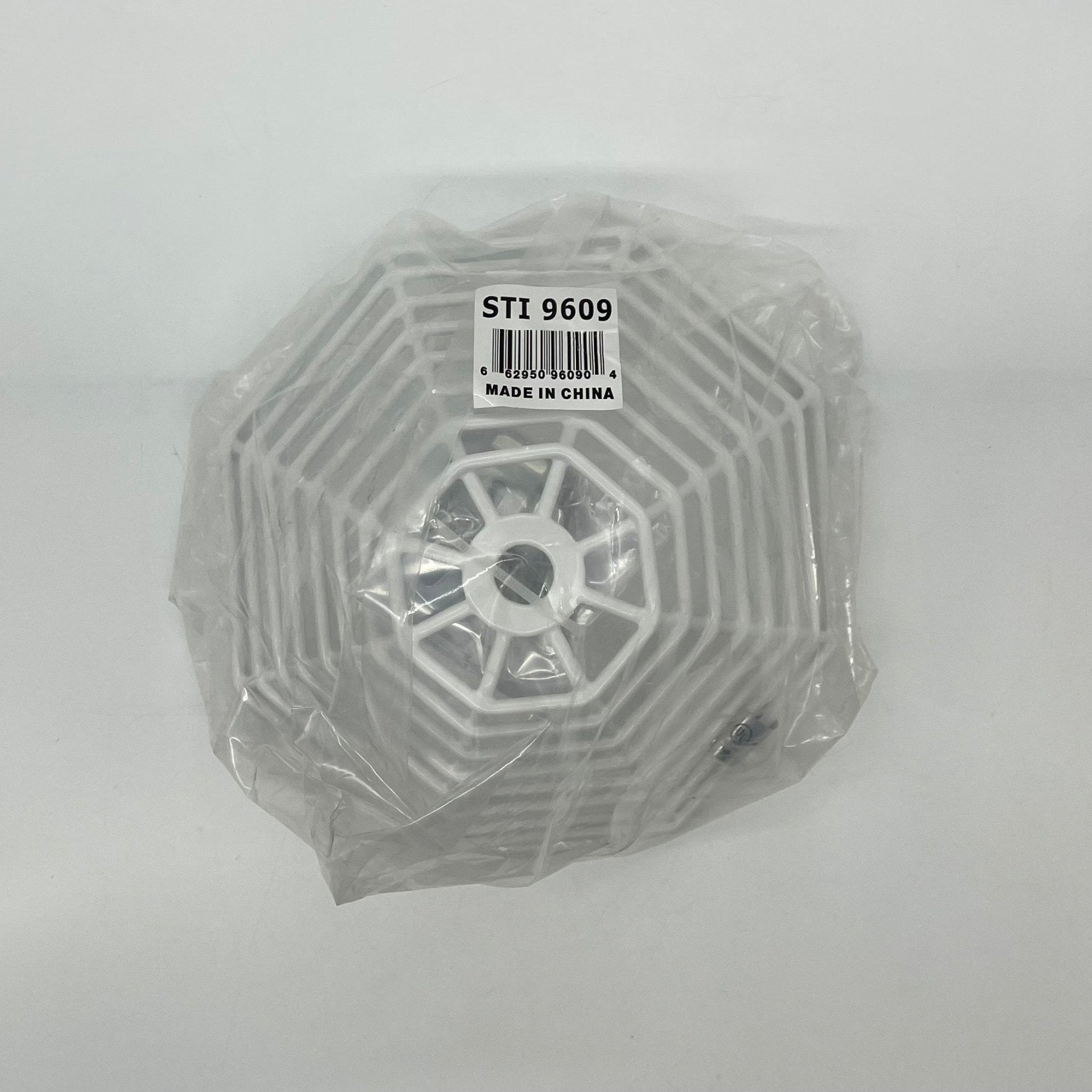 STI-9609 Steel Web Stopper, High Profile, Flush Mount, White - The Fire Alarm Supplier