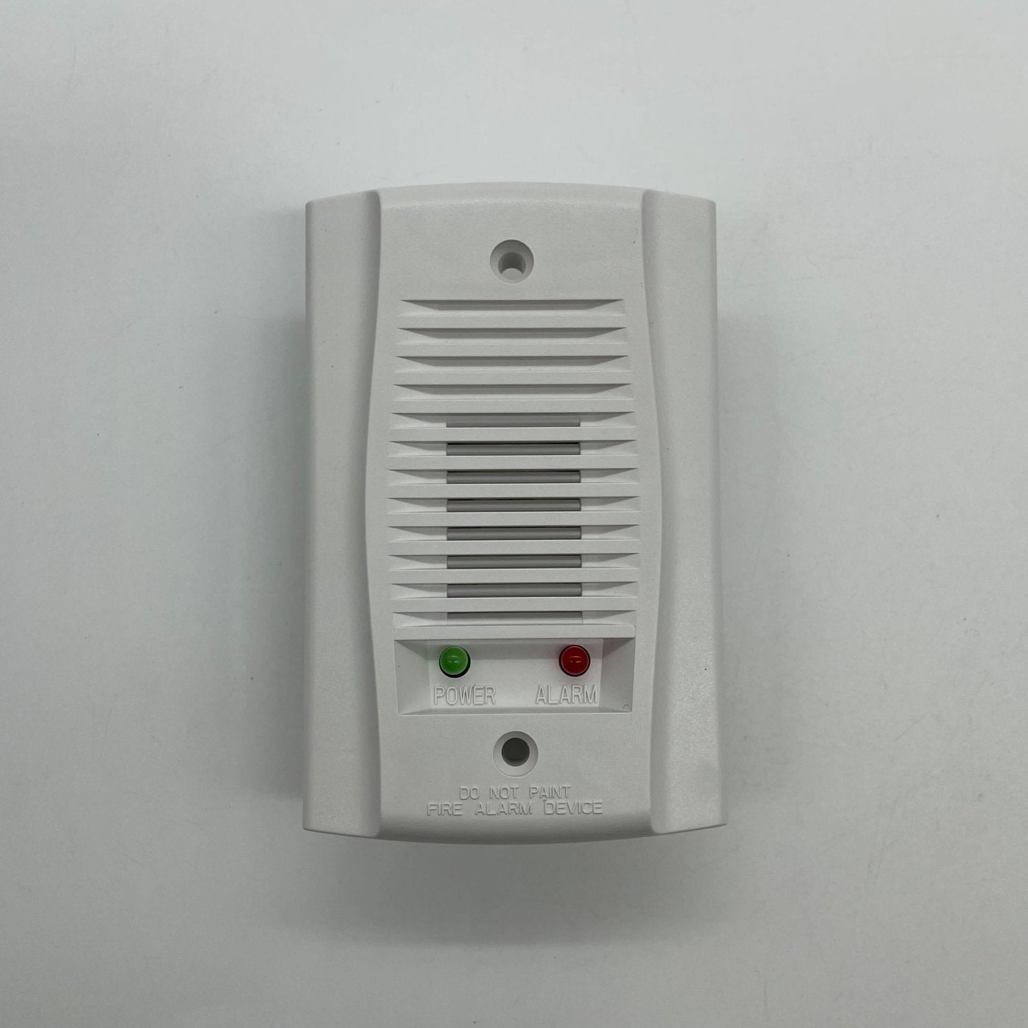 System Sensor APA151 annunciator panel with multiple indicator lights and control buttons for fire alarm systems.