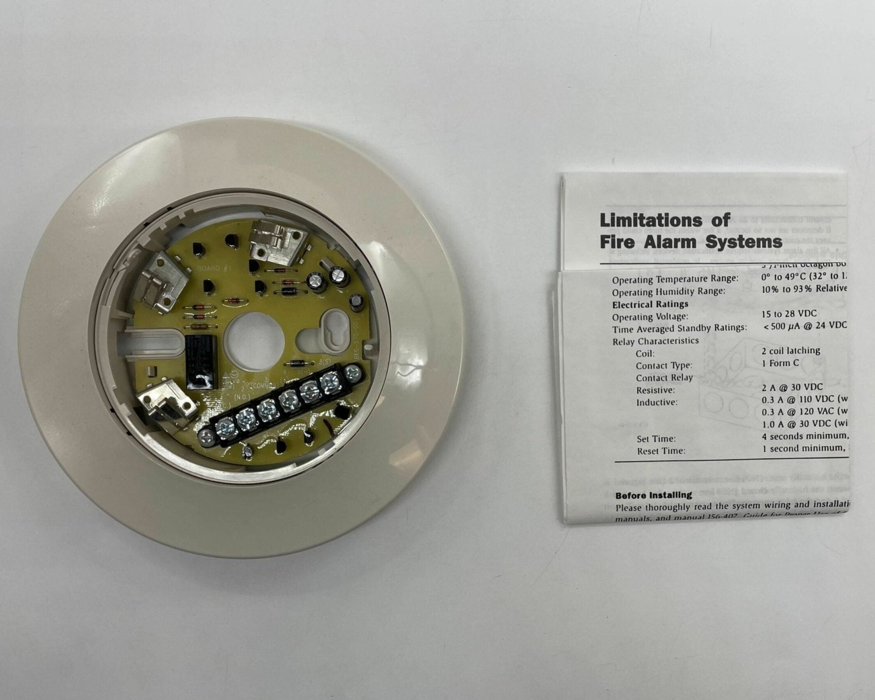 System Sensor B224RB - The Fire Alarm Supplier