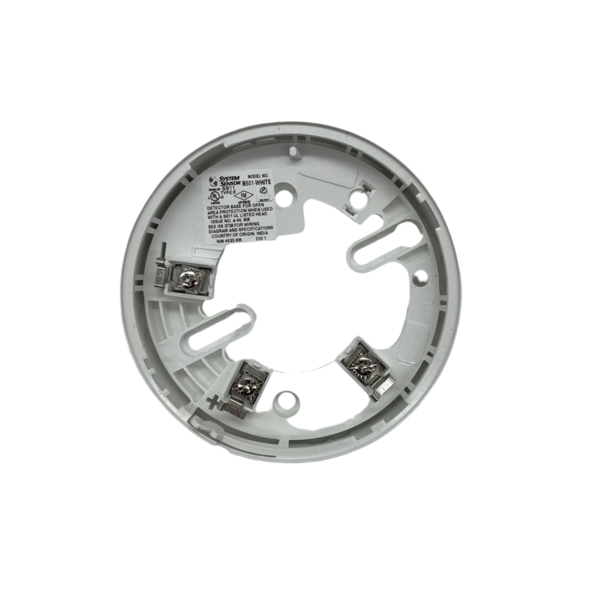 System Sensor B501-WHITE - The Fire Alarm Supplier