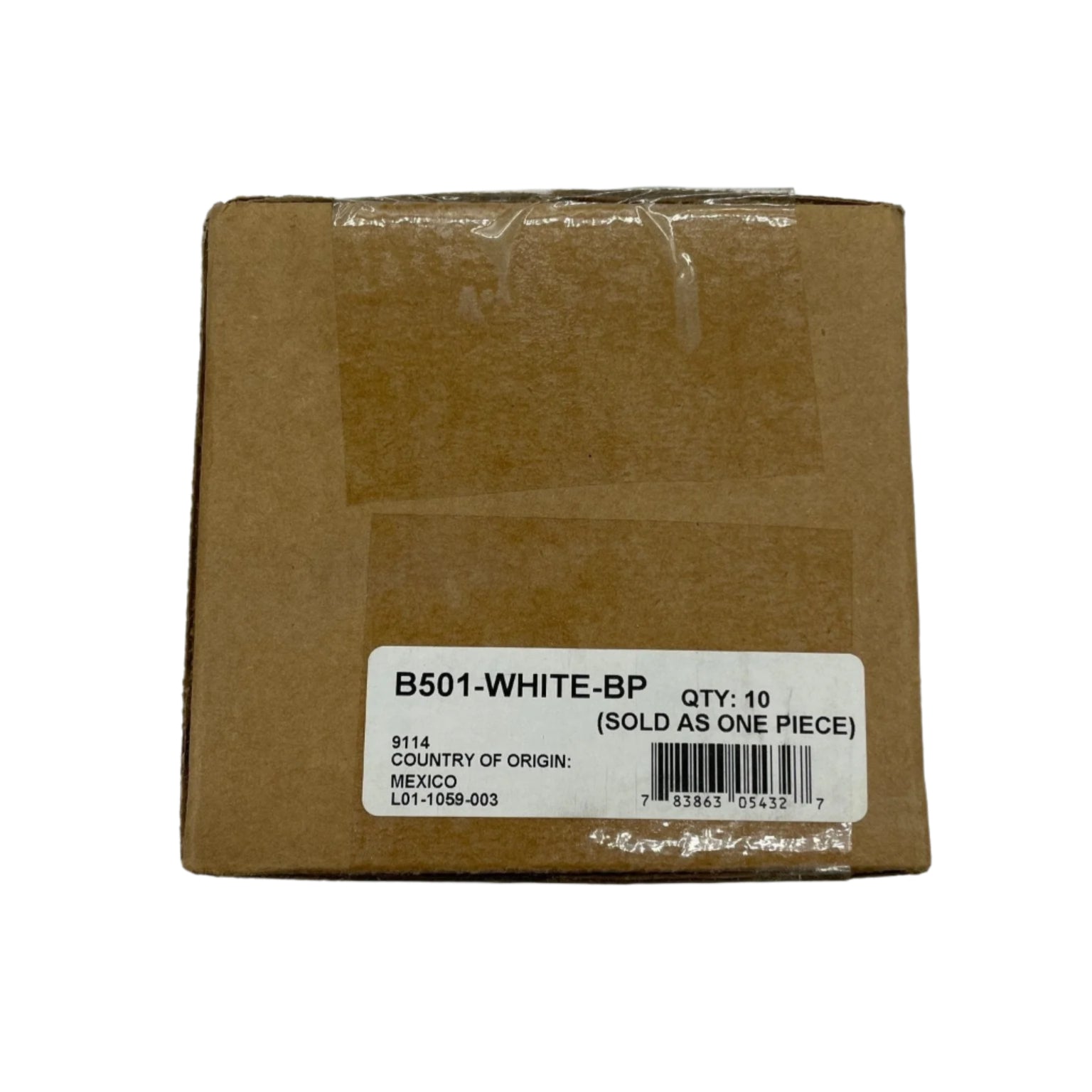 System Sensor B501-WHITE-BP - The Fire Alarm Supplier