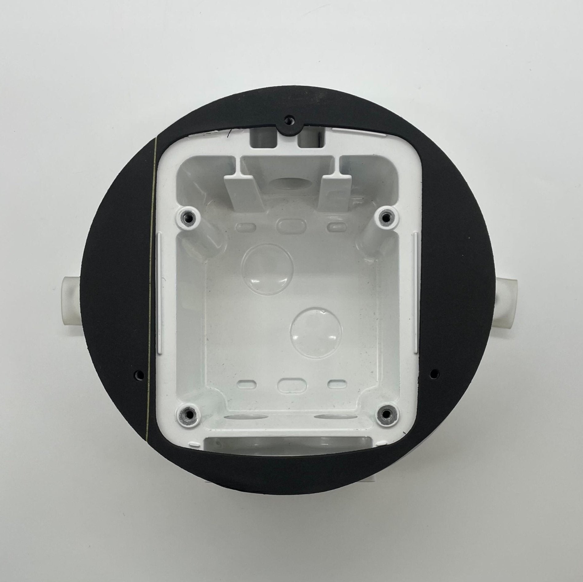 System Sensor MWBBCW Ceiling Metal Weatherproof Back Box - The Fire Alarm Supplier