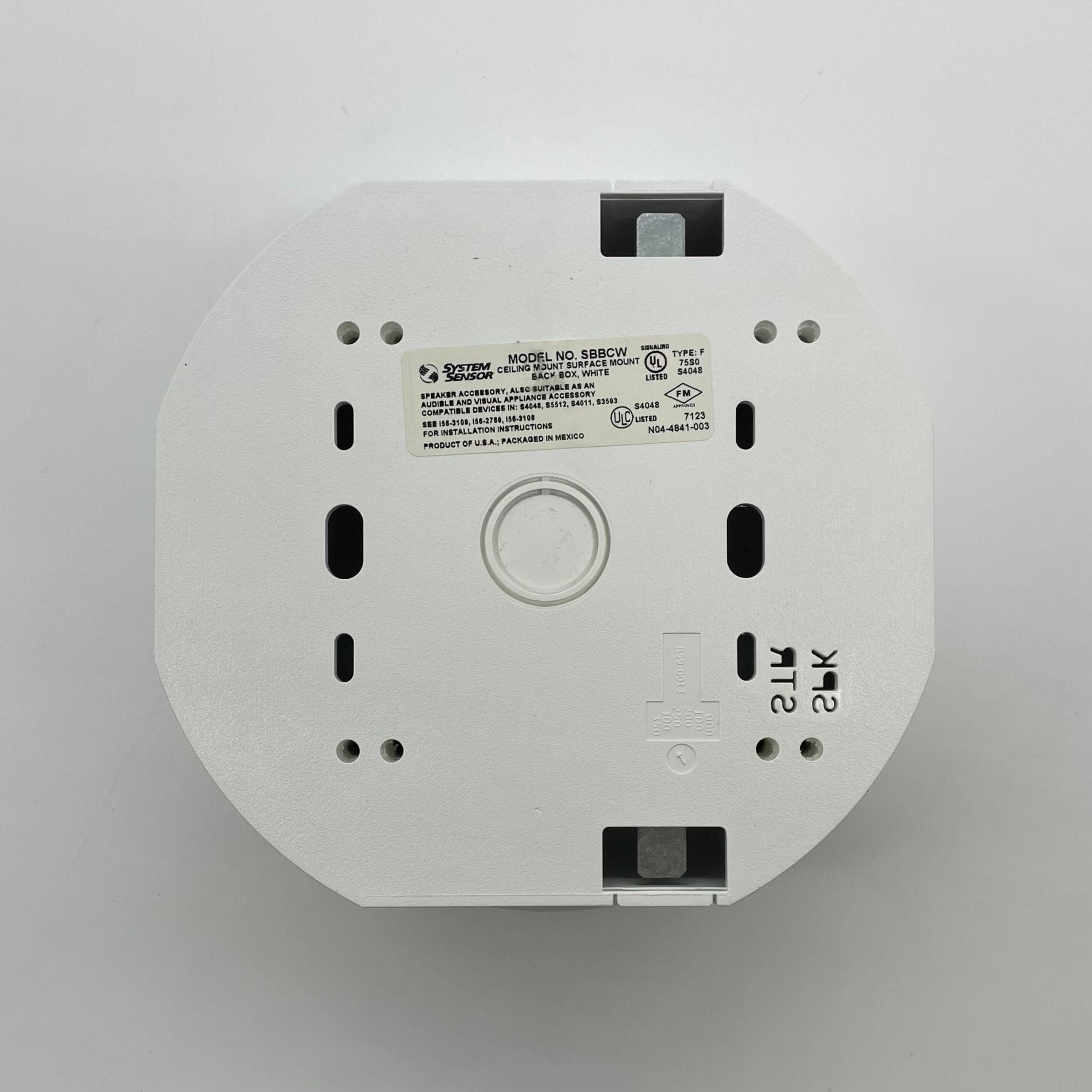 System Sensor SBBCW - The Fire Alarm Supplier