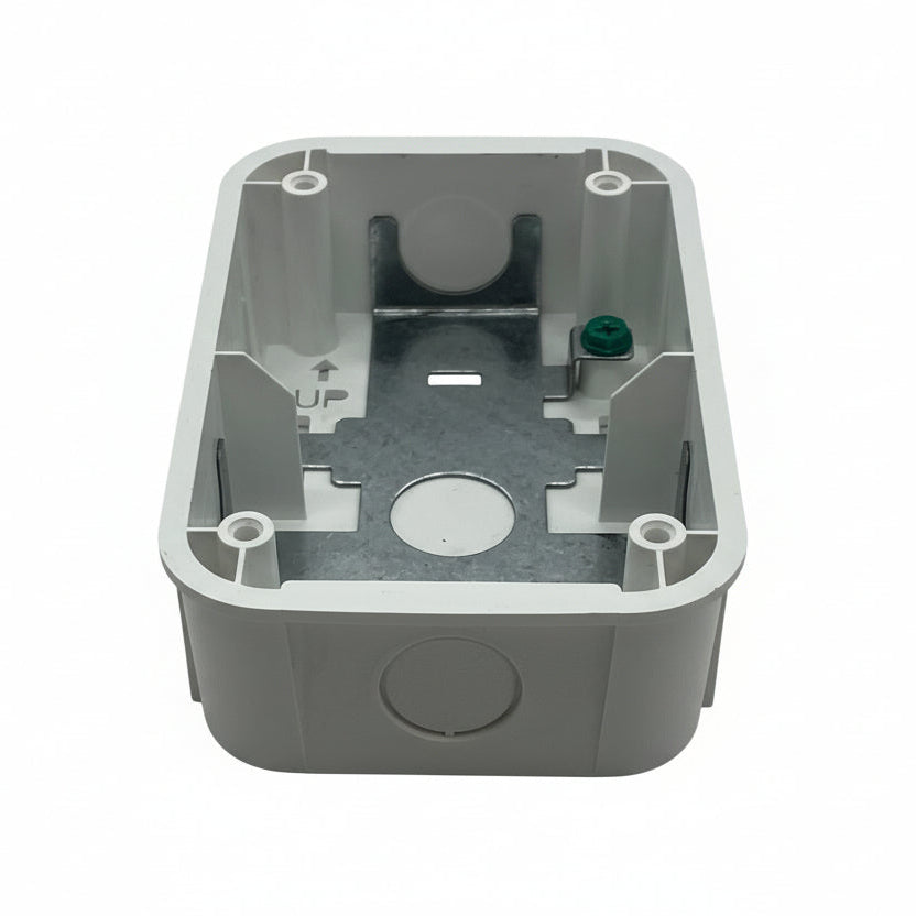 System Sensor SBBGWL Wall Surface Mount Back Box White - The Fire Alarm ...