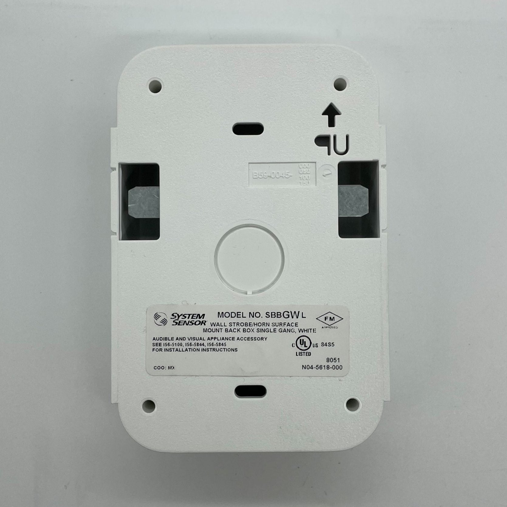 System Sensor SBBGWL - The Fire Alarm Supplier