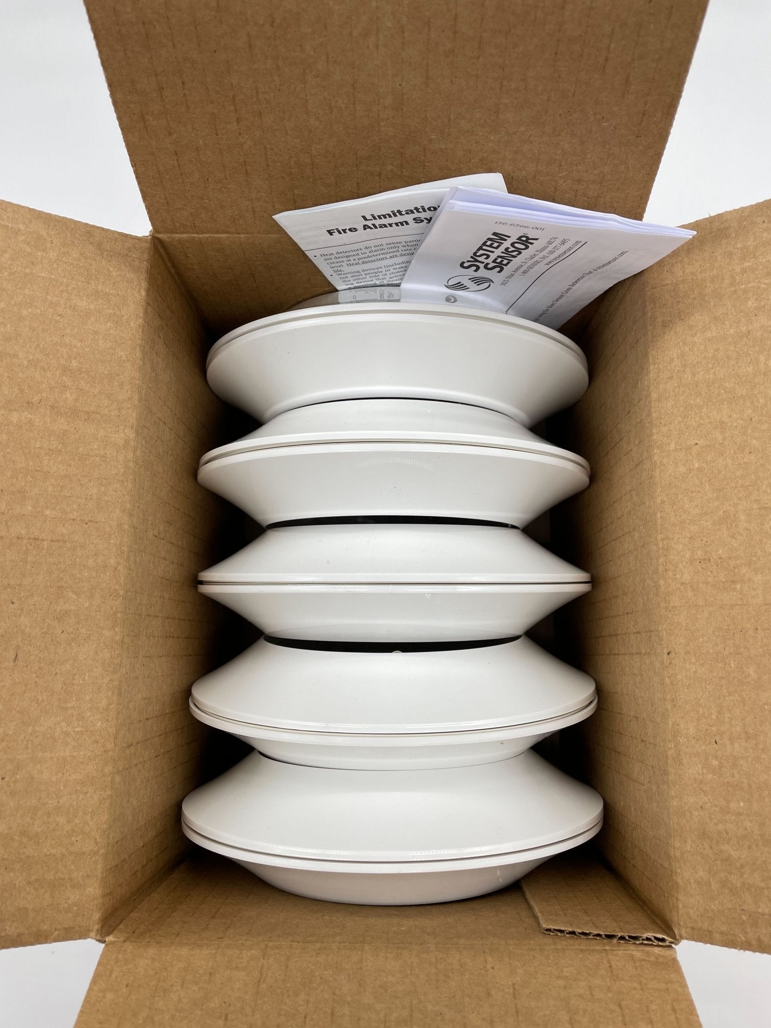 System Sensor B300-6 6" Smoke Detector Base Plug-in New - Foto 2