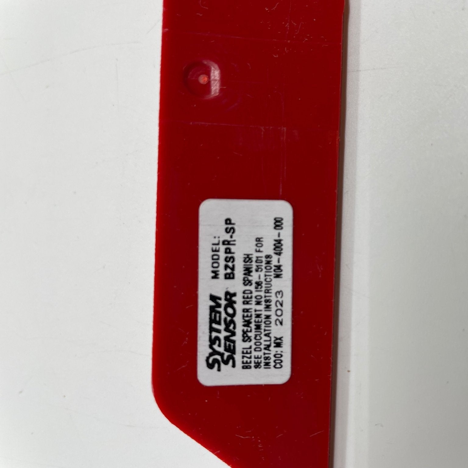 System Sensor BZSPR-SP - The Fire Alarm Supplier