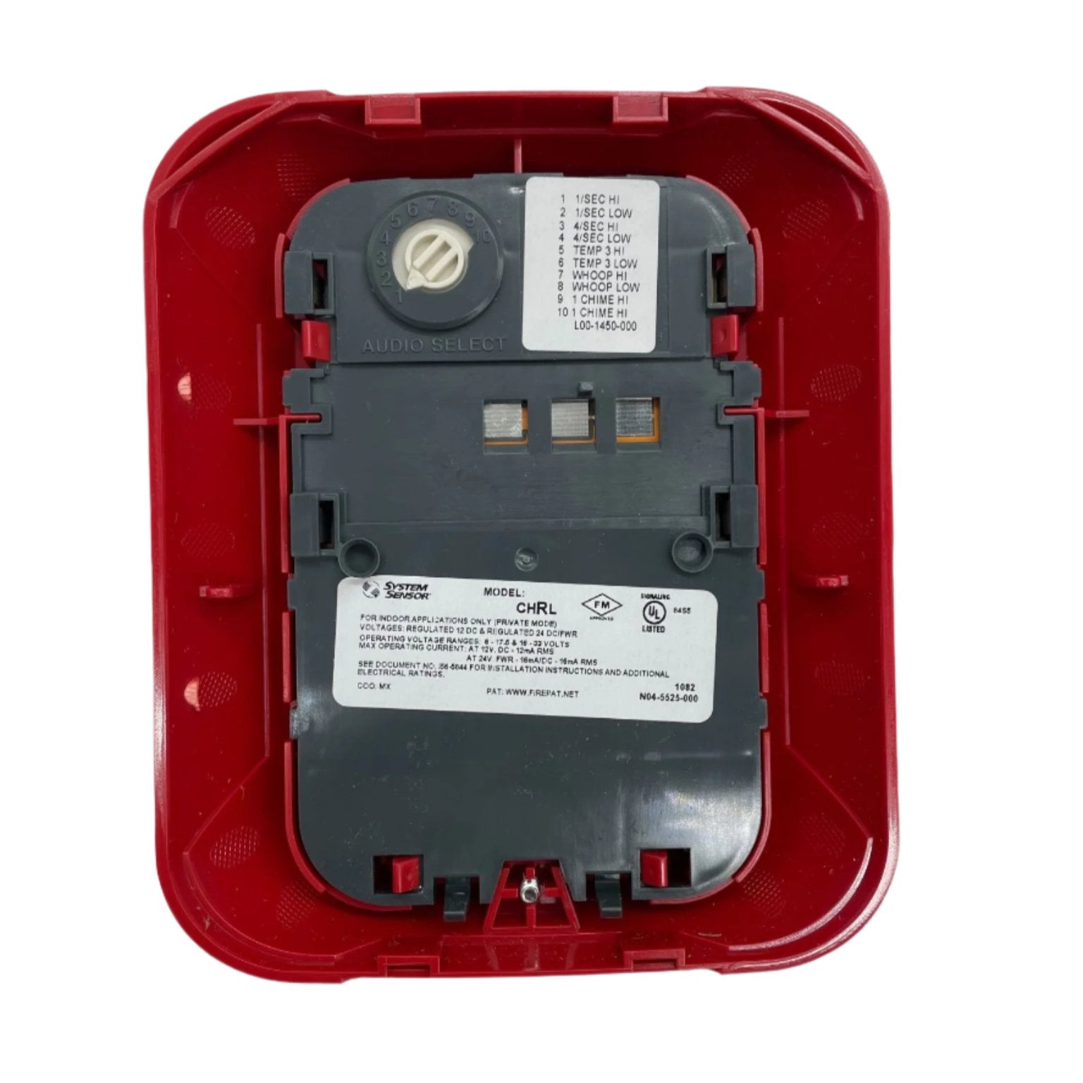 System Sensor CHRL - The Fire Alarm Supplier