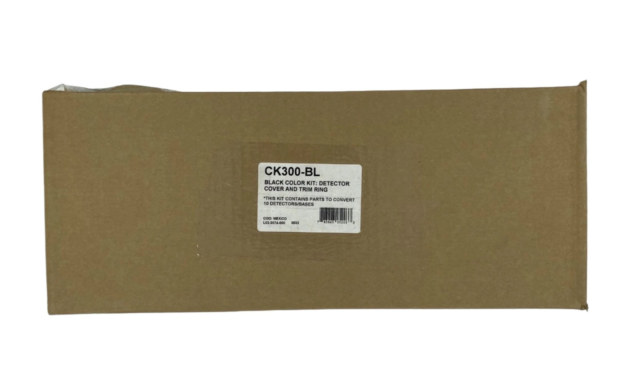 System Sensor CK300-BL cover pack with 10 units, durable covers for sensor protection and installation.