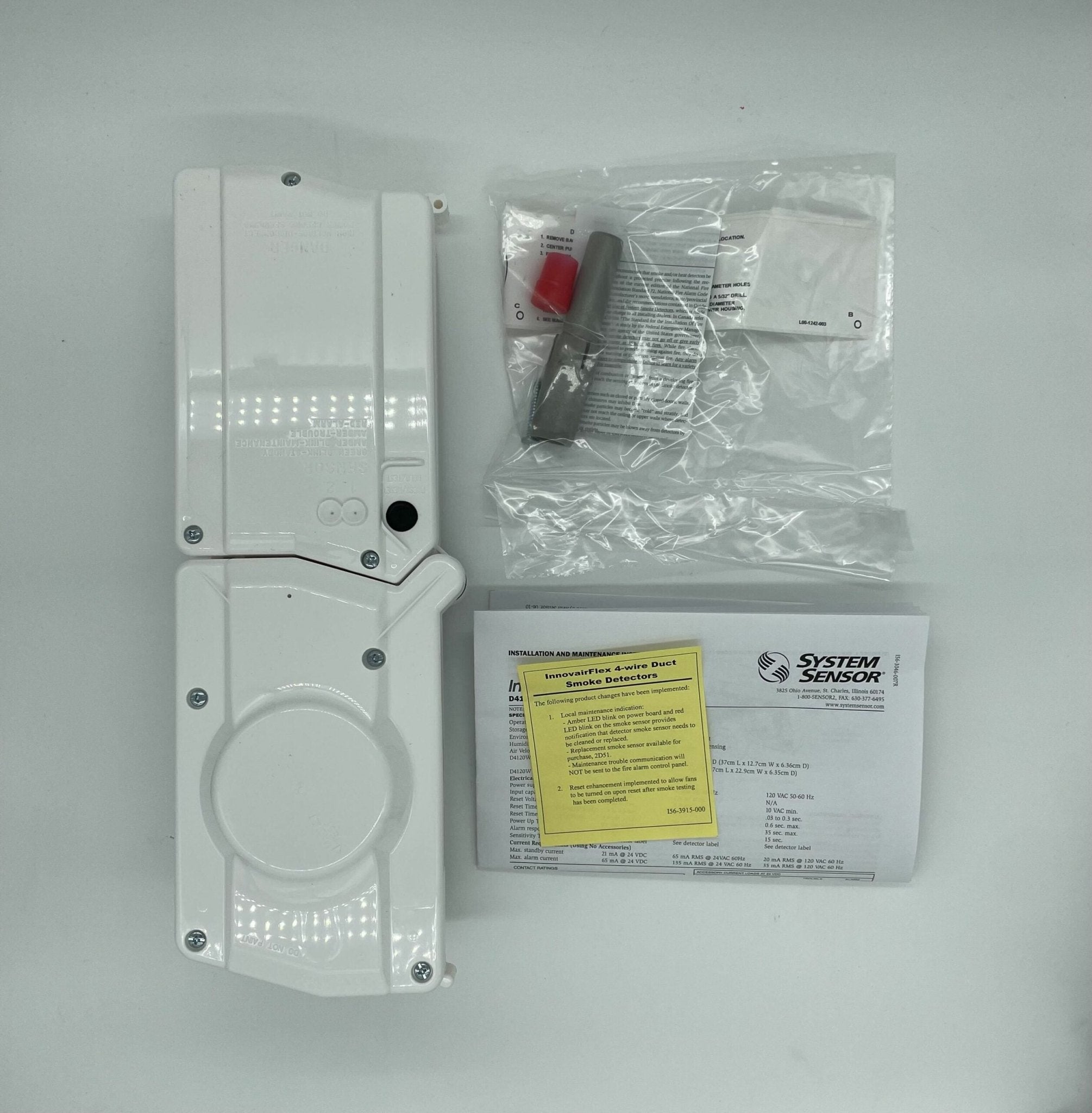 System Sensor D4120W - The Fire Alarm Supplier
