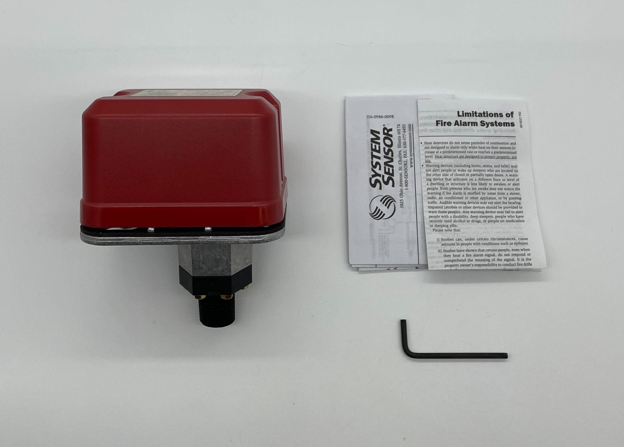 System Sensor EPS40-2 Alarm Pressure Switch 40PSI - The Fire Alarm Supplier