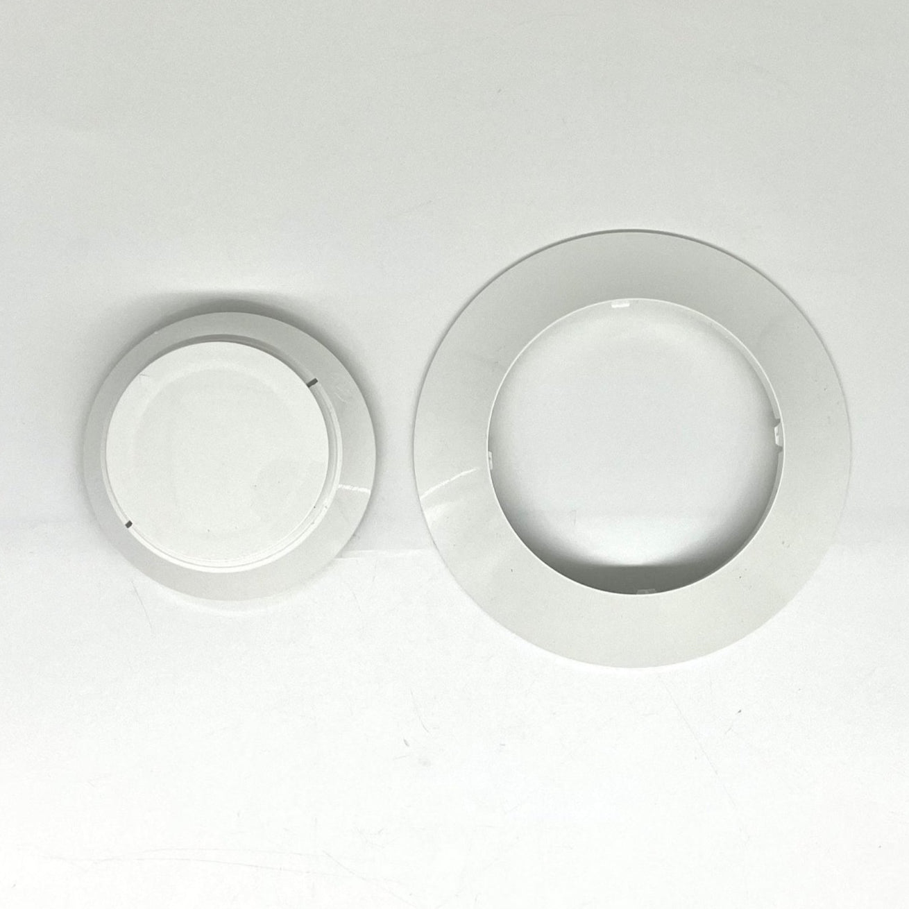 System Sensor CK300-CO Color Kit for CO fire alarm in white, featuring color-coded indicator for easy detection.