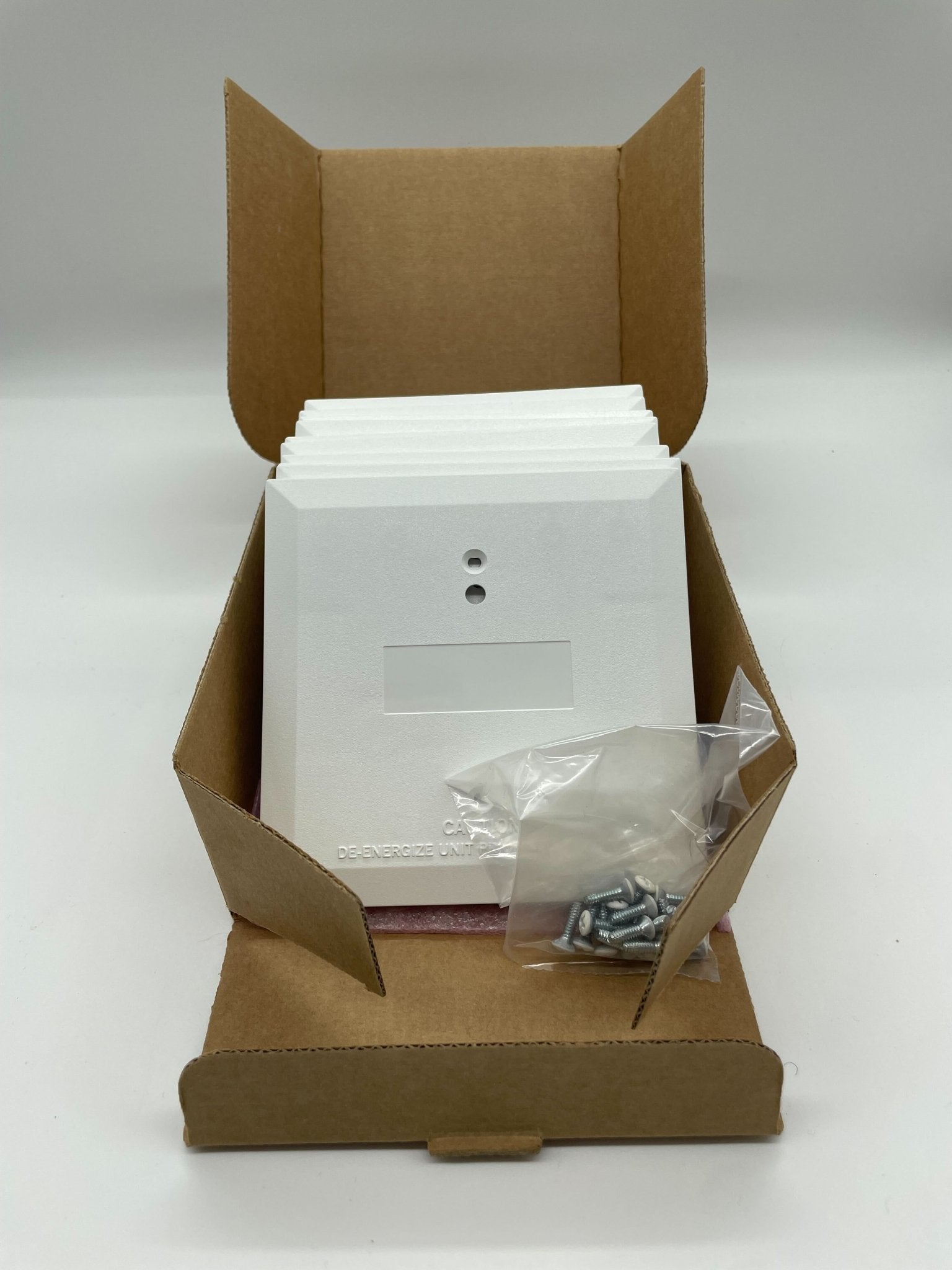 System Sensor FP-WHITE-BP Module Face Plate - The Fire Alarm Supplier