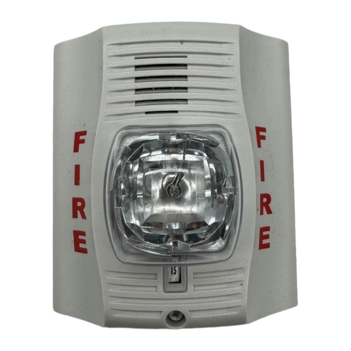 System Sensor P2WK 2-Wire Horn Strobe White Outdoor