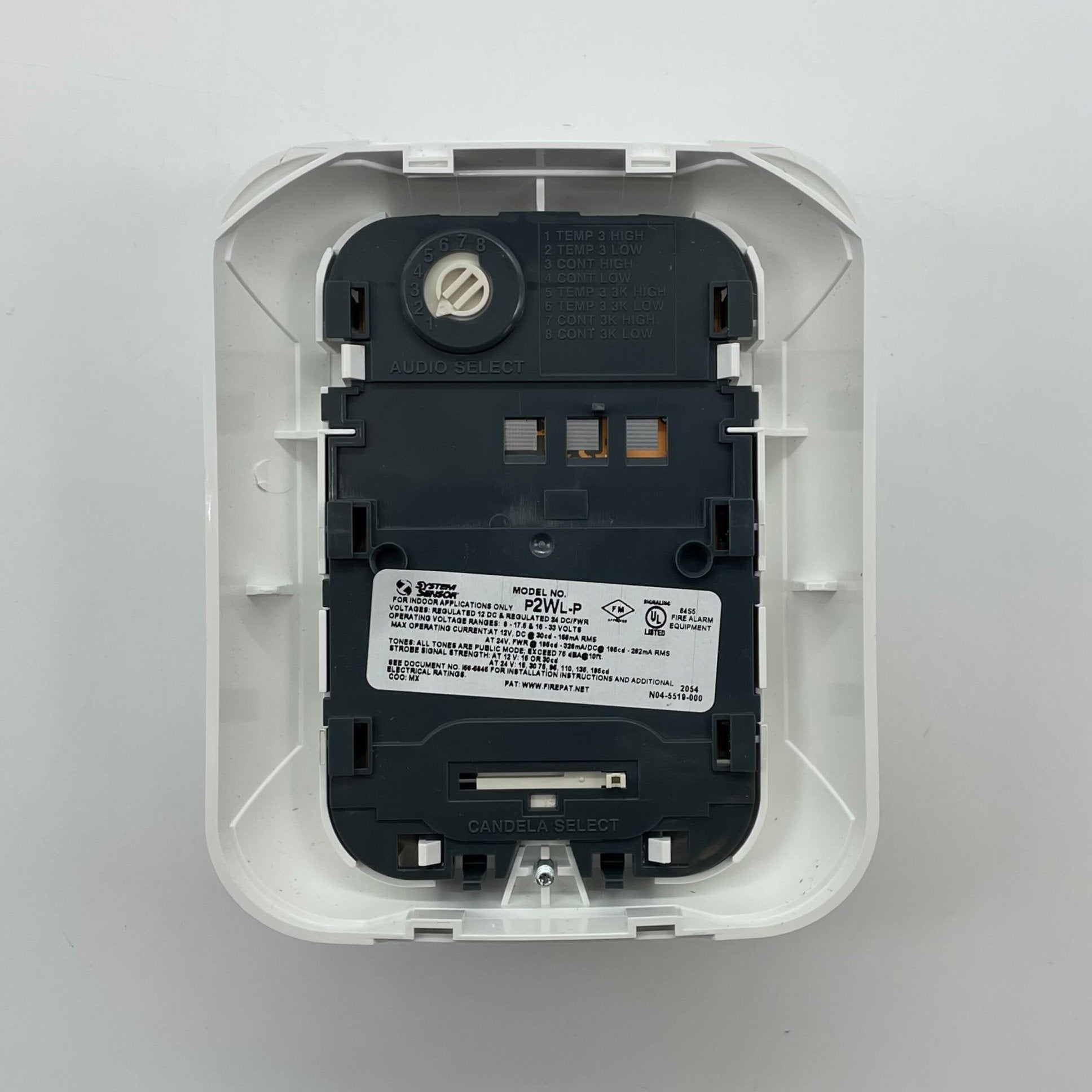 System Sensor P2WL-P - The Fire Alarm Supplier