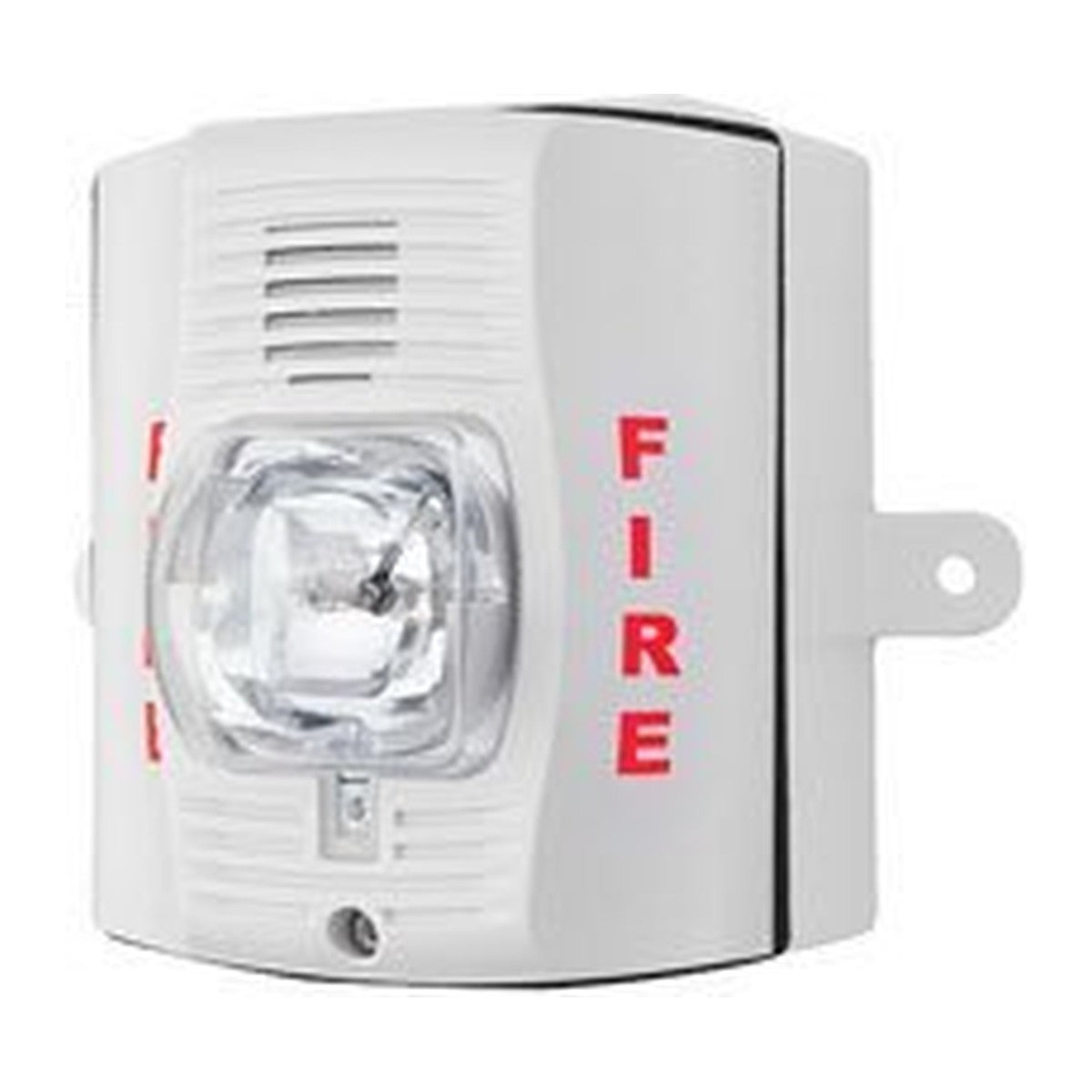 System Sensor P4WK 4-Wire Horn Strobe White Outdoor