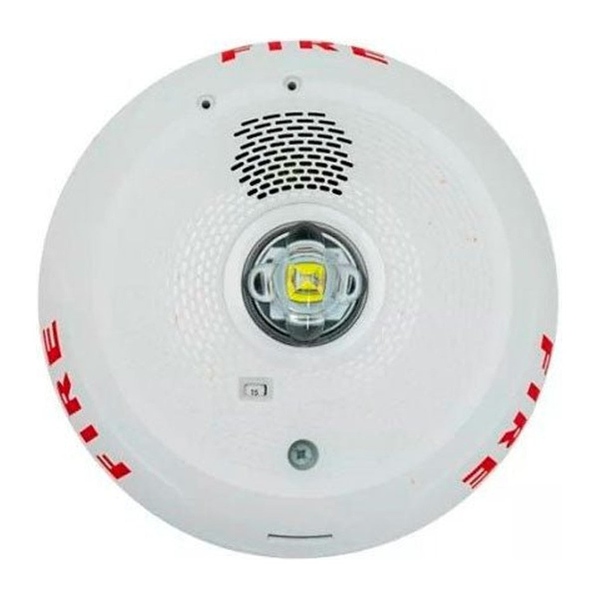 System Sensor PC2WLED horn strobe light, replacement for PC2WL, with bright LED visual alarm for fire safety systems.