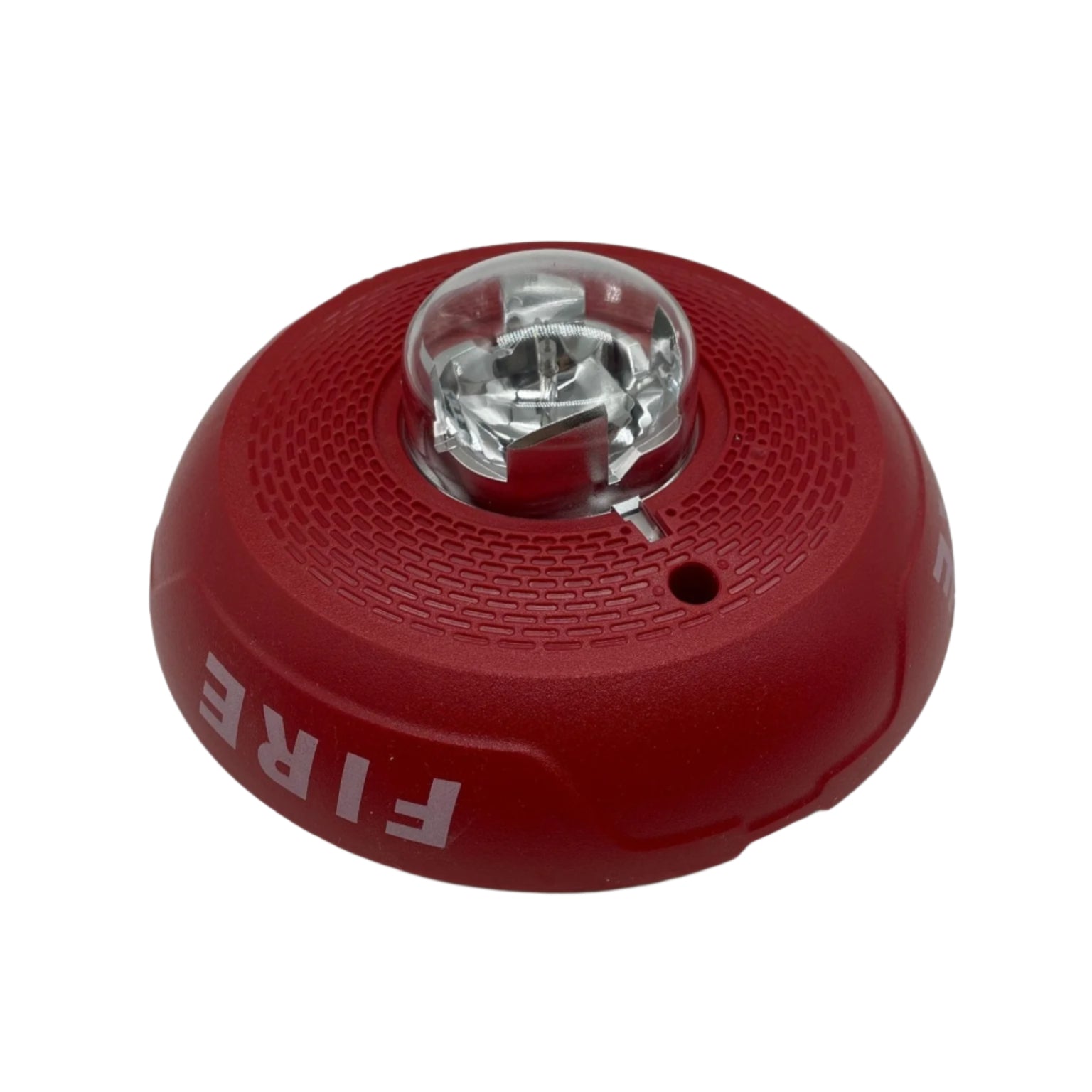 System Sensor PC4RL Horn Strobe Red For Ceiling - The Fire Alarm Supplier