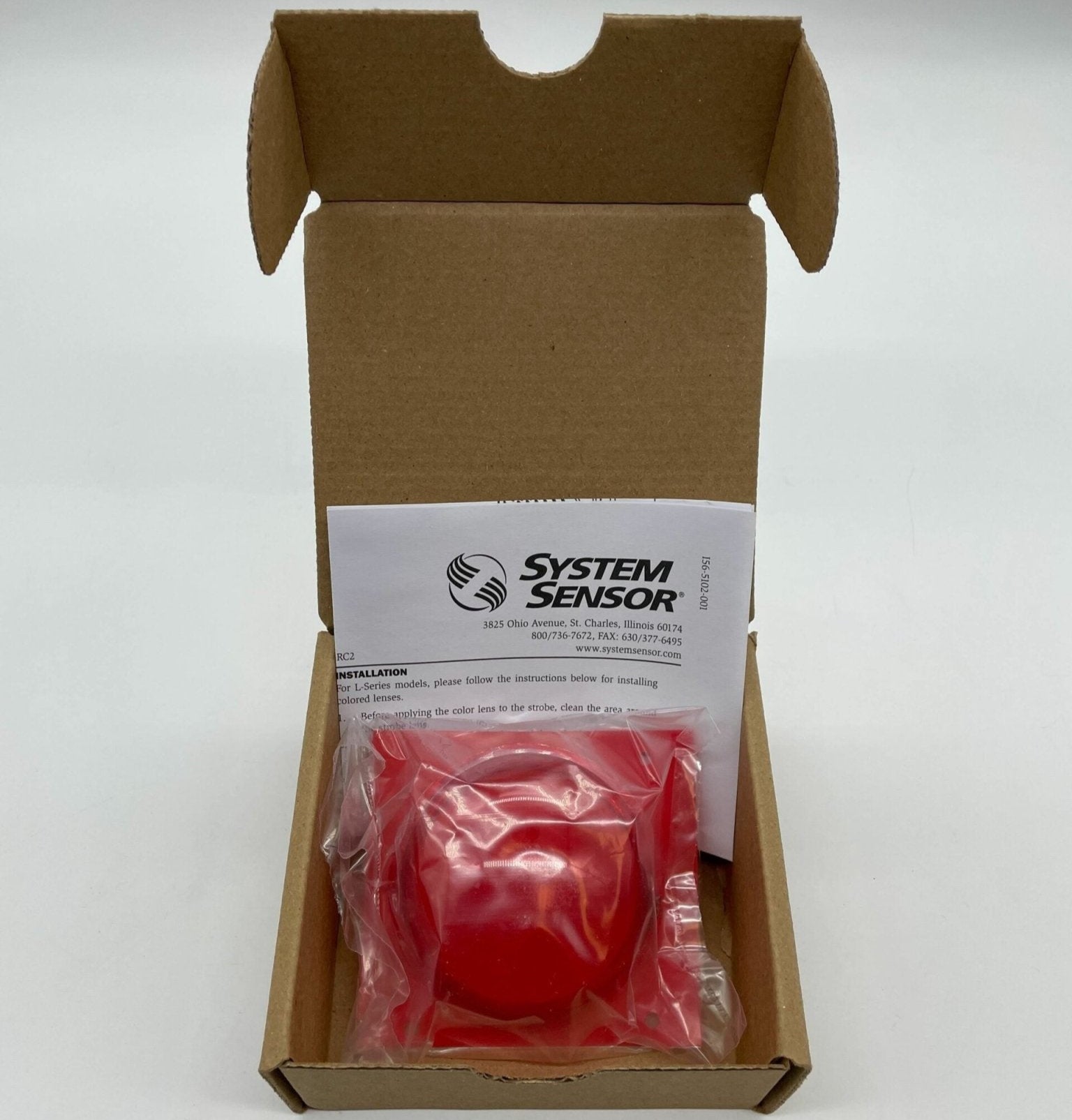 System Sensor LENS-RC2 - The Fire Alarm Supplier