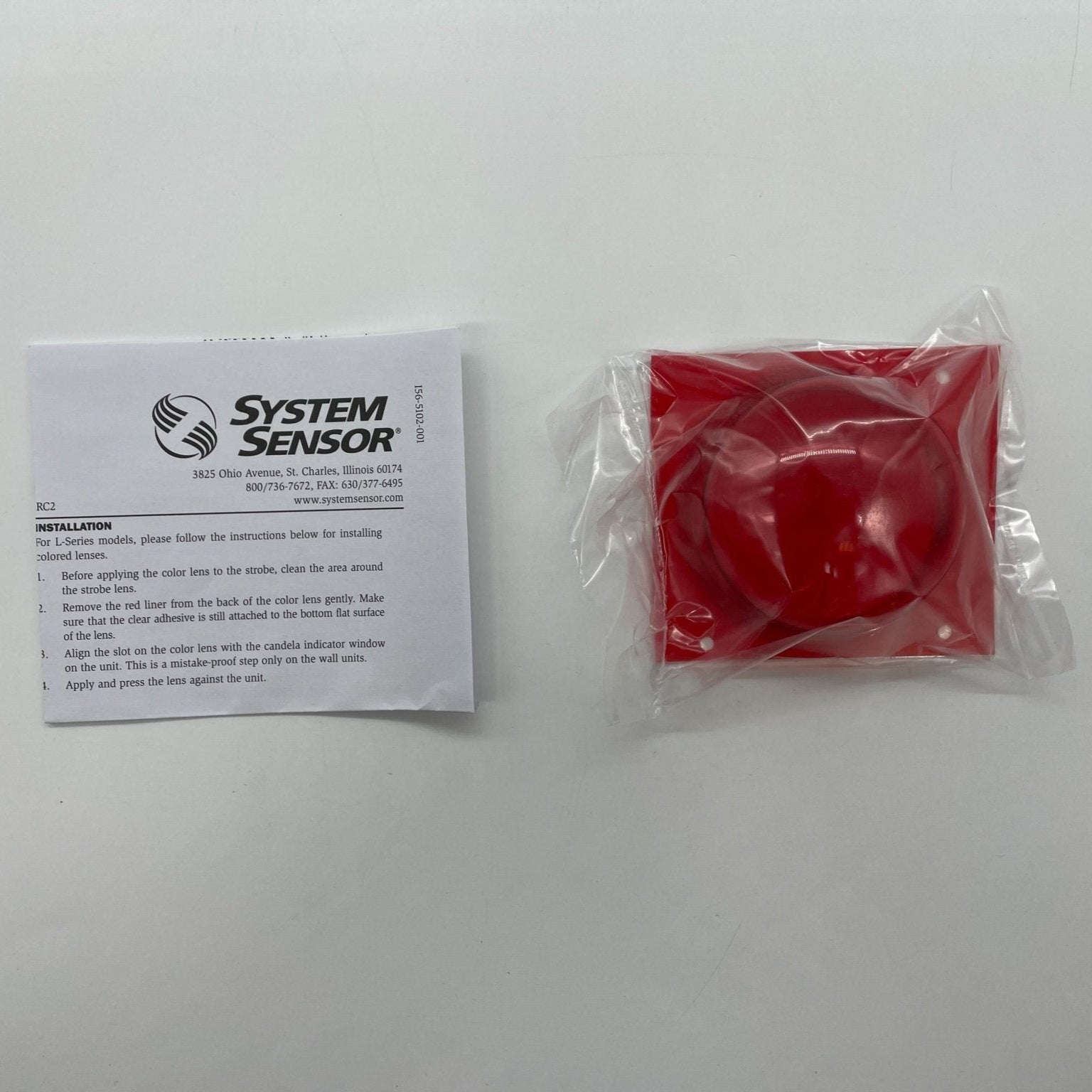System Sensor LENS-RC2 - The Fire Alarm Supplier