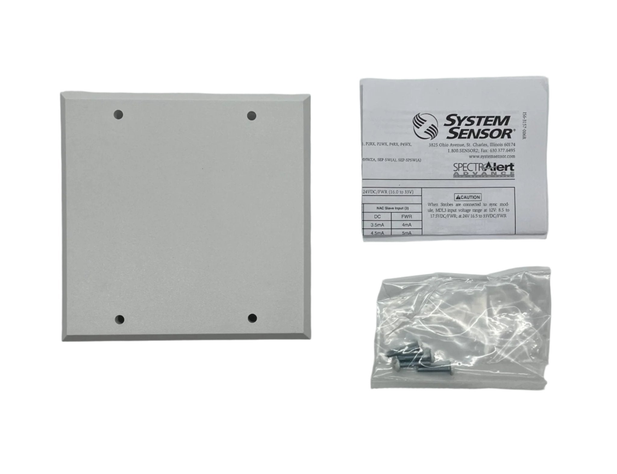 System Sensor MDL3W - The Fire Alarm Supplier