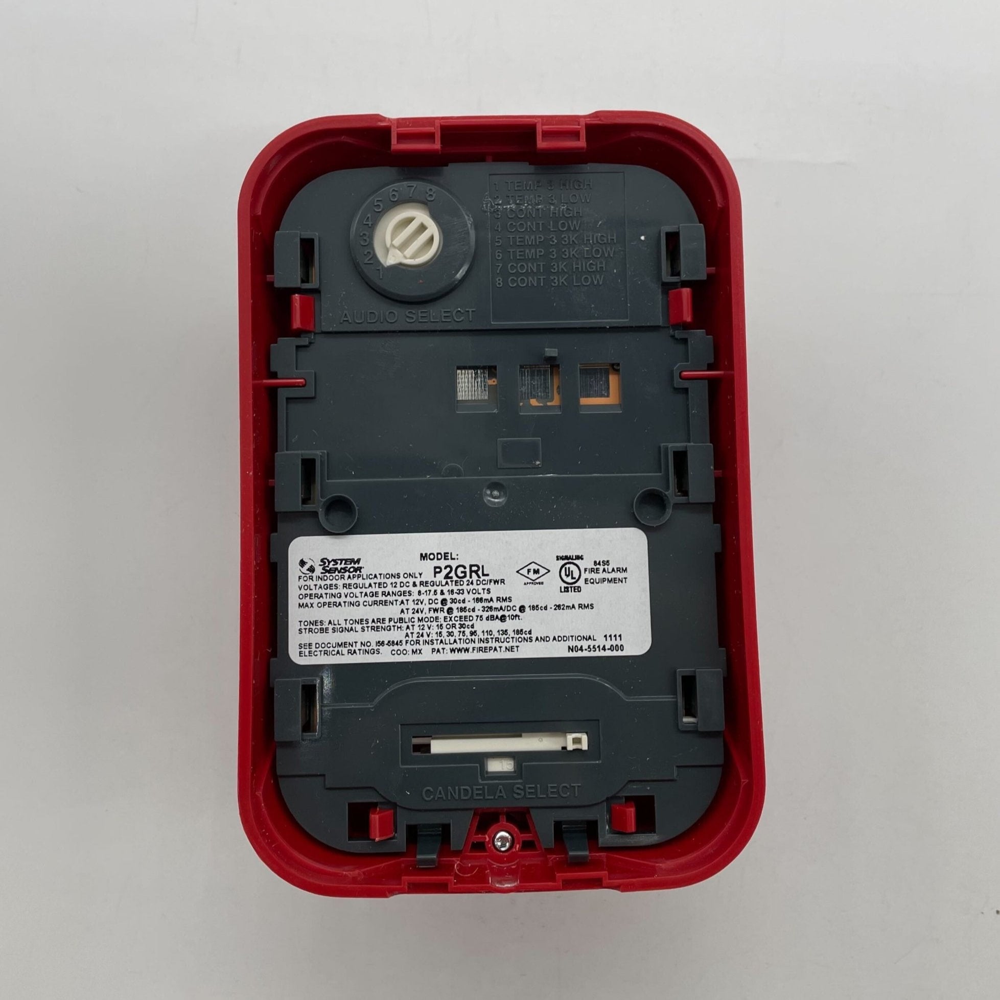 System Sensor P2GRL - The Fire Alarm Supplier