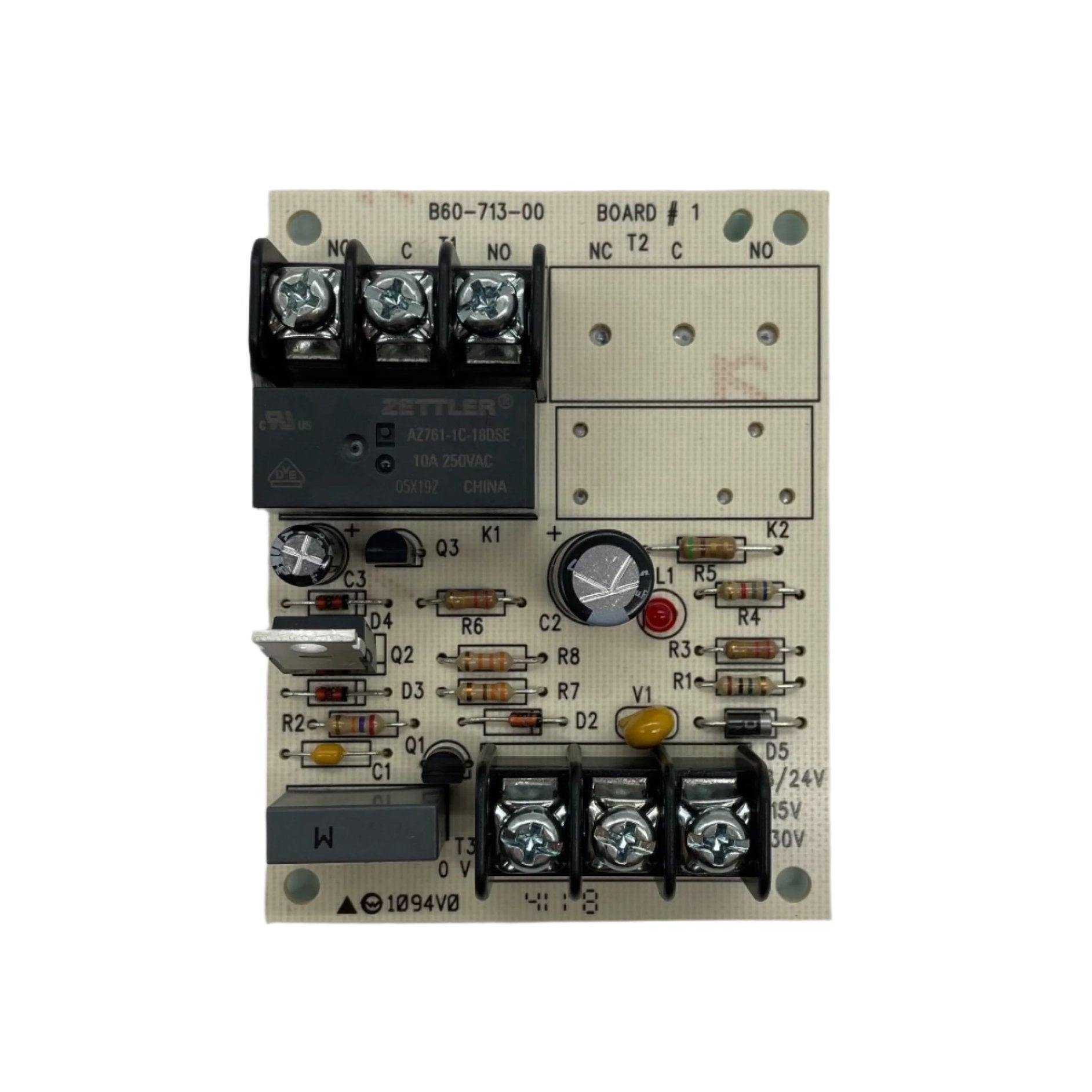 System Sensor R-10T Multi-Voltage Relay - The Fire Alarm Supplier