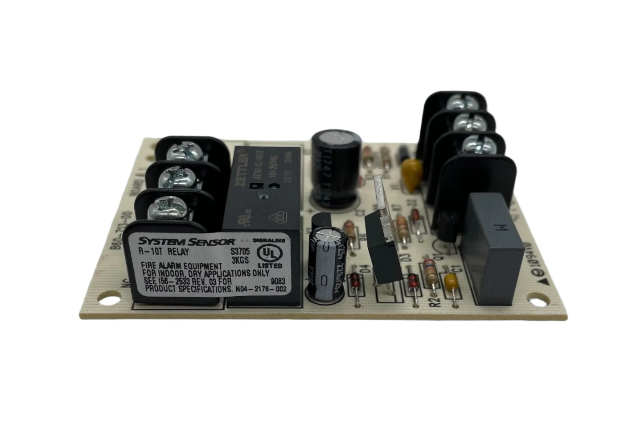 System Sensor R-10T Multi-Voltage Relay - The Fire Alarm Supplier