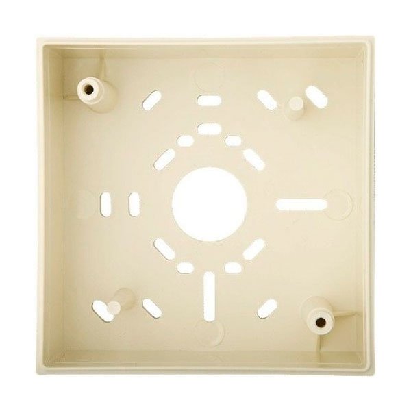 System Sensor SMB500-US Surface Mount Electrical Box For Use With Modules, Ivory - The Fire Alarm Supplier