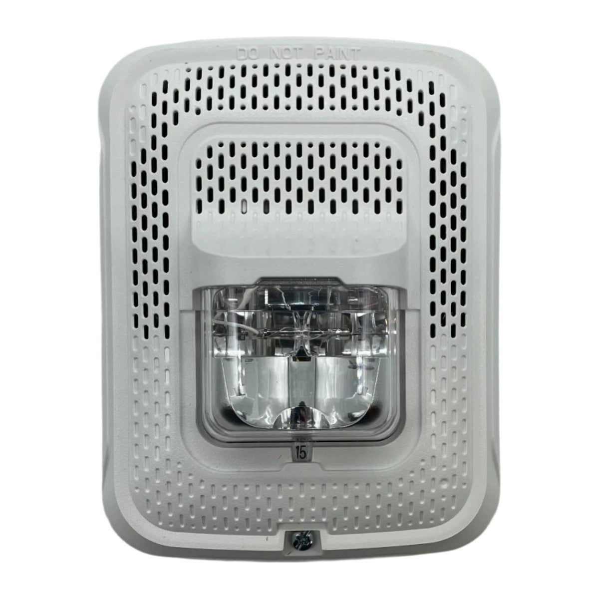 System Sensor SPSWL-P Speaker Strobe White Wall