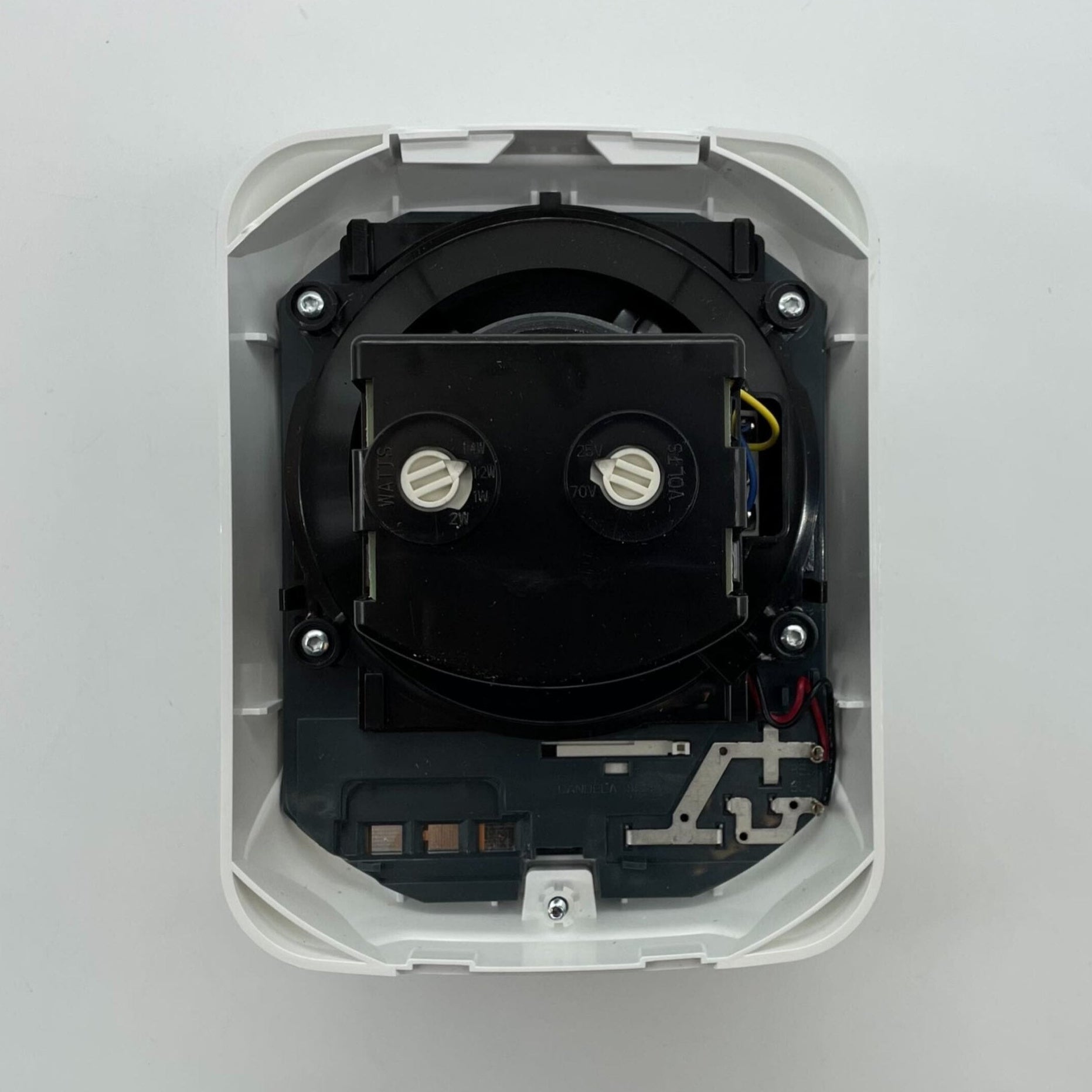 System Sensor SPSWL-P Speaker Strobe White Wall Plain - The Fire Alarm Supplier