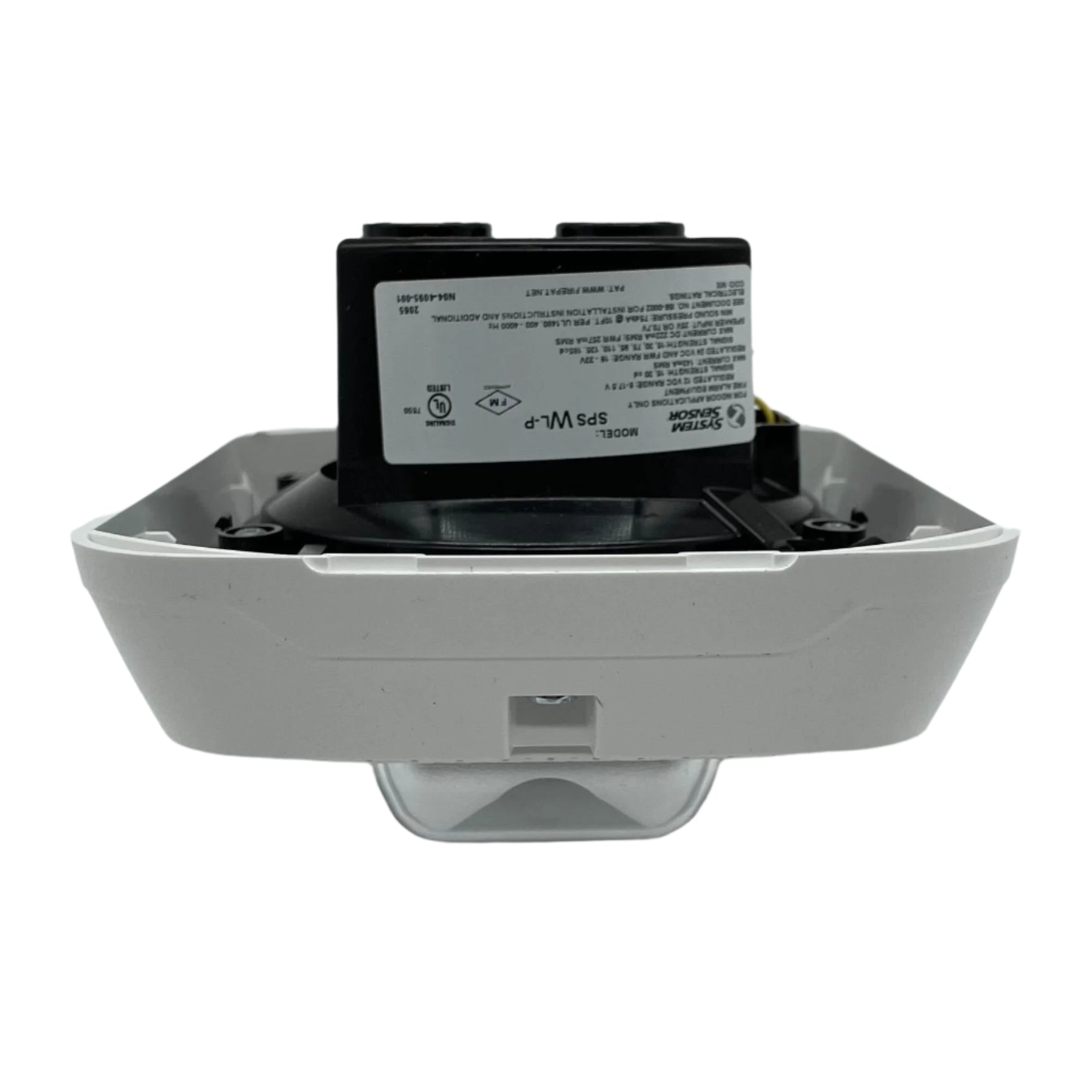 System Sensor SPSWL-P Speaker Strobe White Wall Plain - The Fire Alarm Supplier