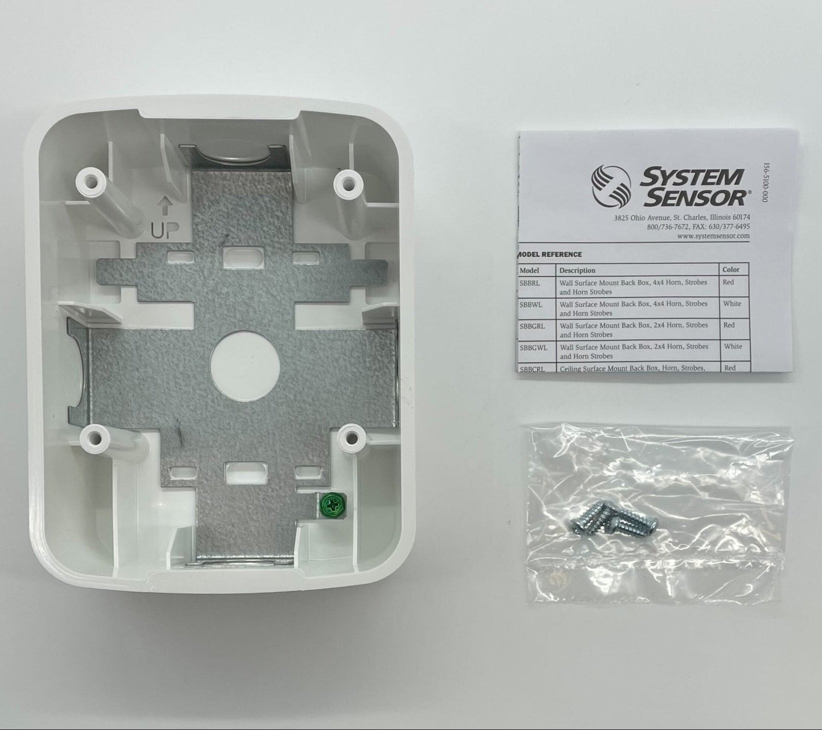 System Sensor SBBSPWL - The Fire Alarm Supplier