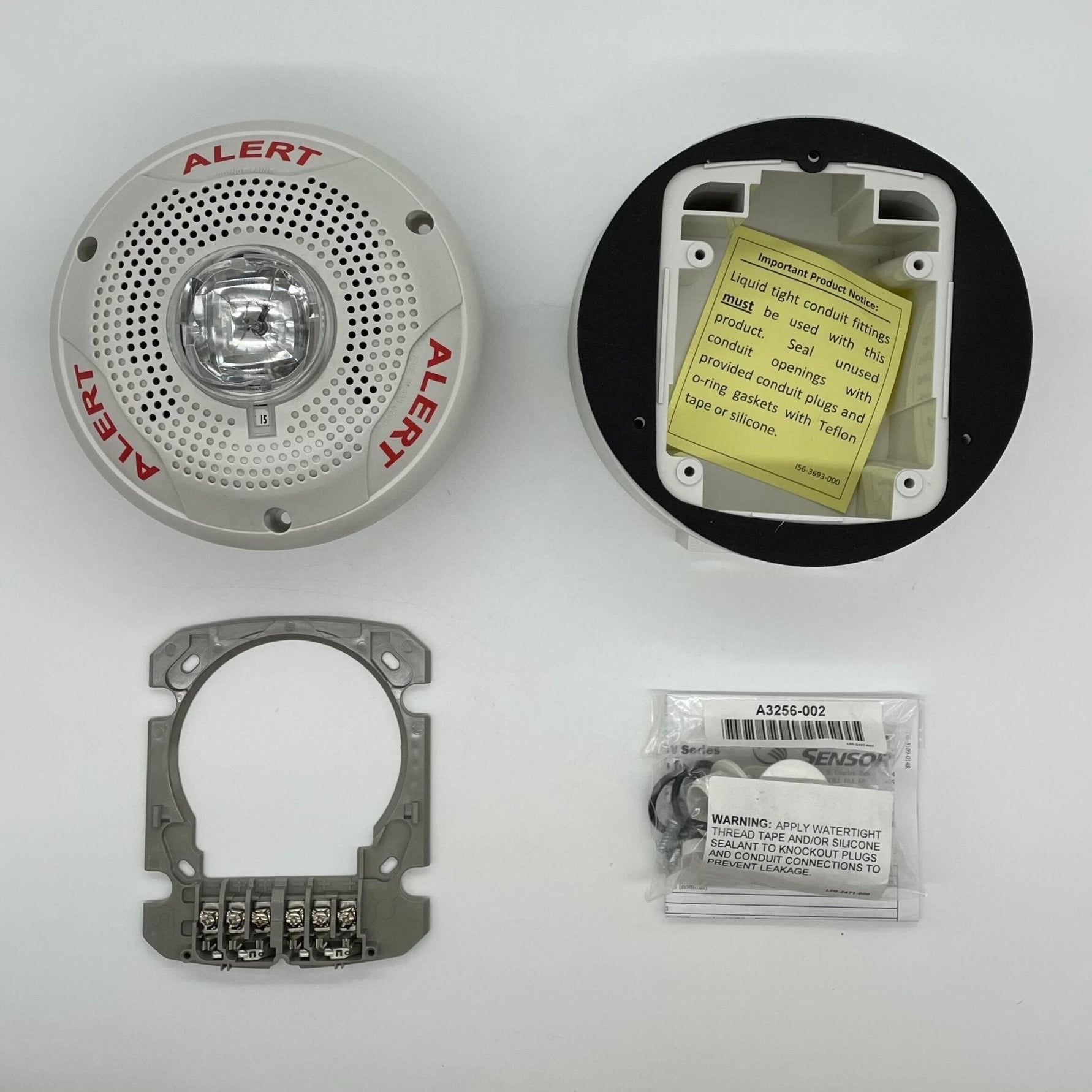System Sensor SPSCWK-CLR-ALERT - The Fire Alarm Supplier