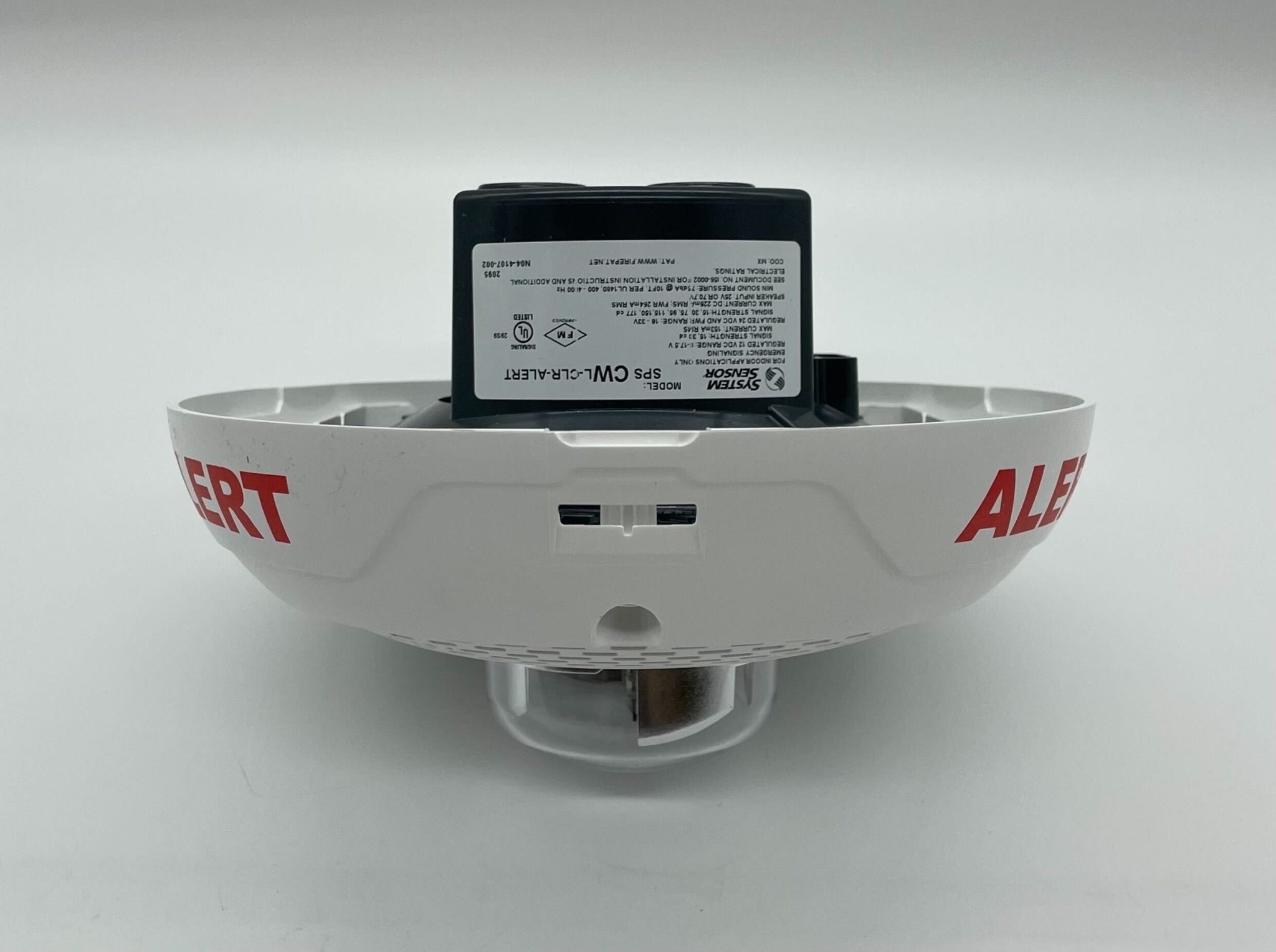 System Sensor SPSCWL-CLR-ALERT - The Fire Alarm Supplier