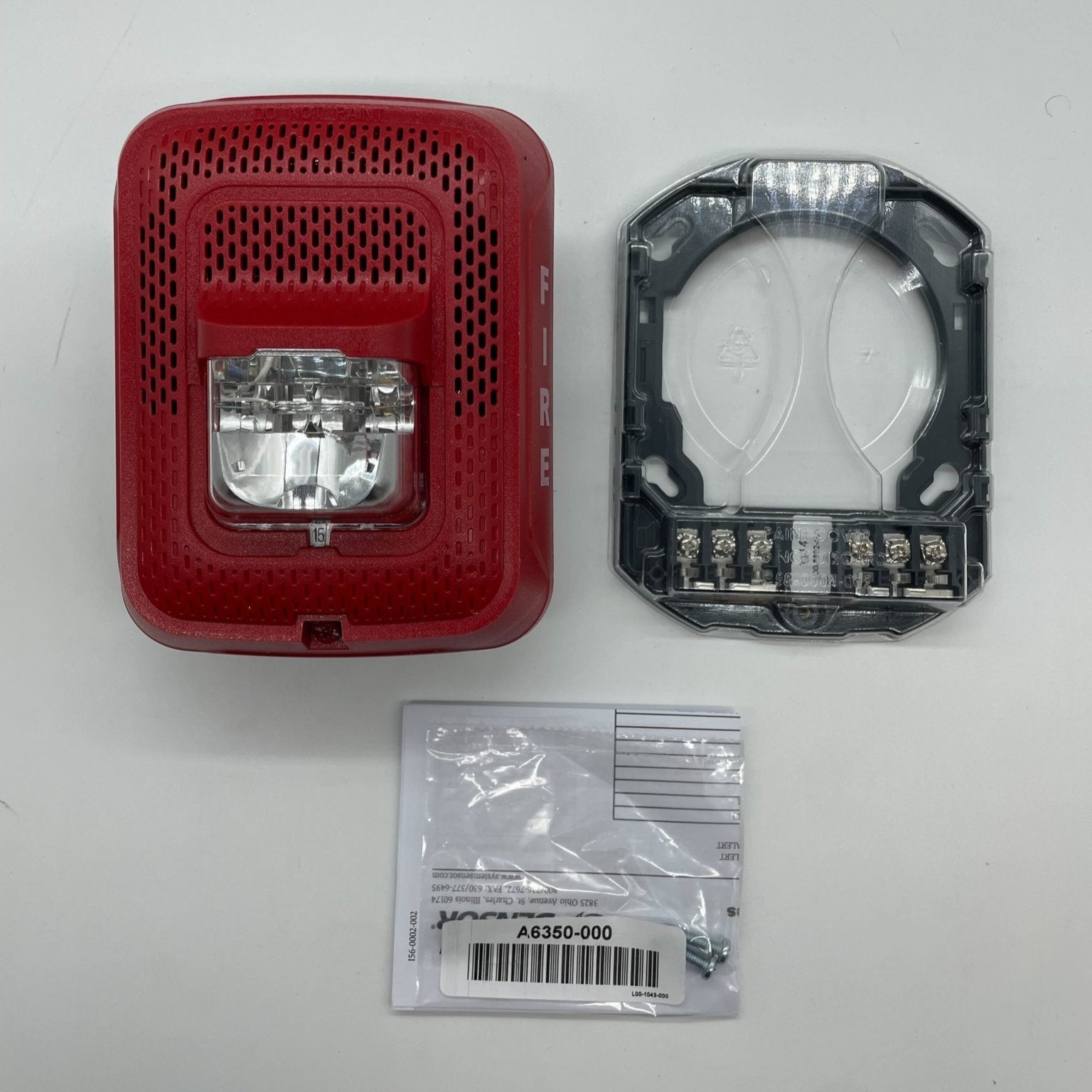 System Sensor SPSRL - The Fire Alarm Supplier