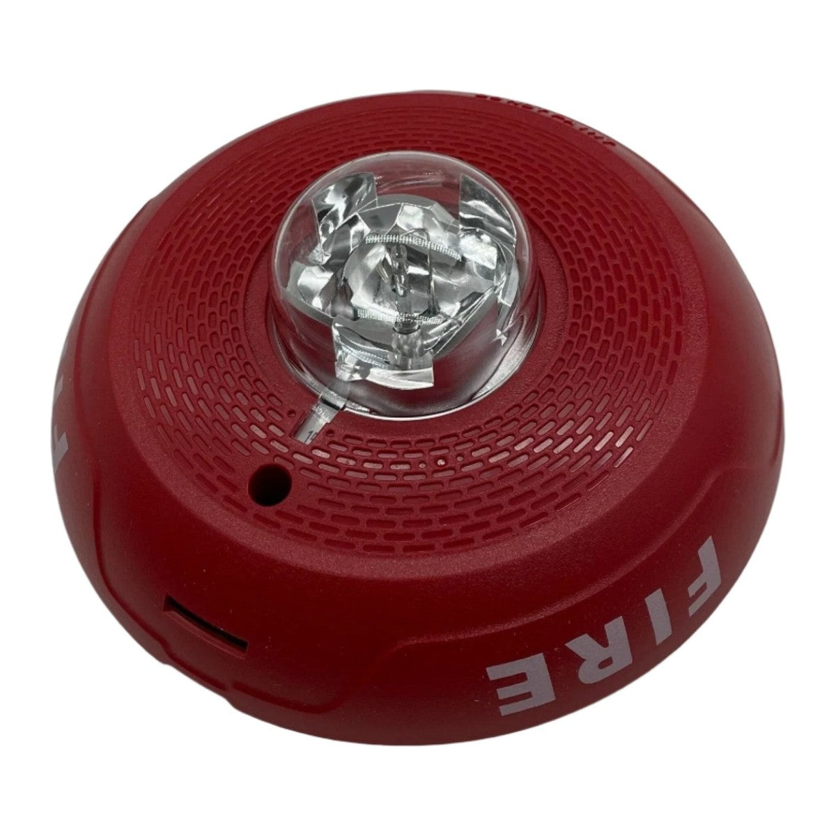 System Sensor SCRL Strobe Red Ceiling