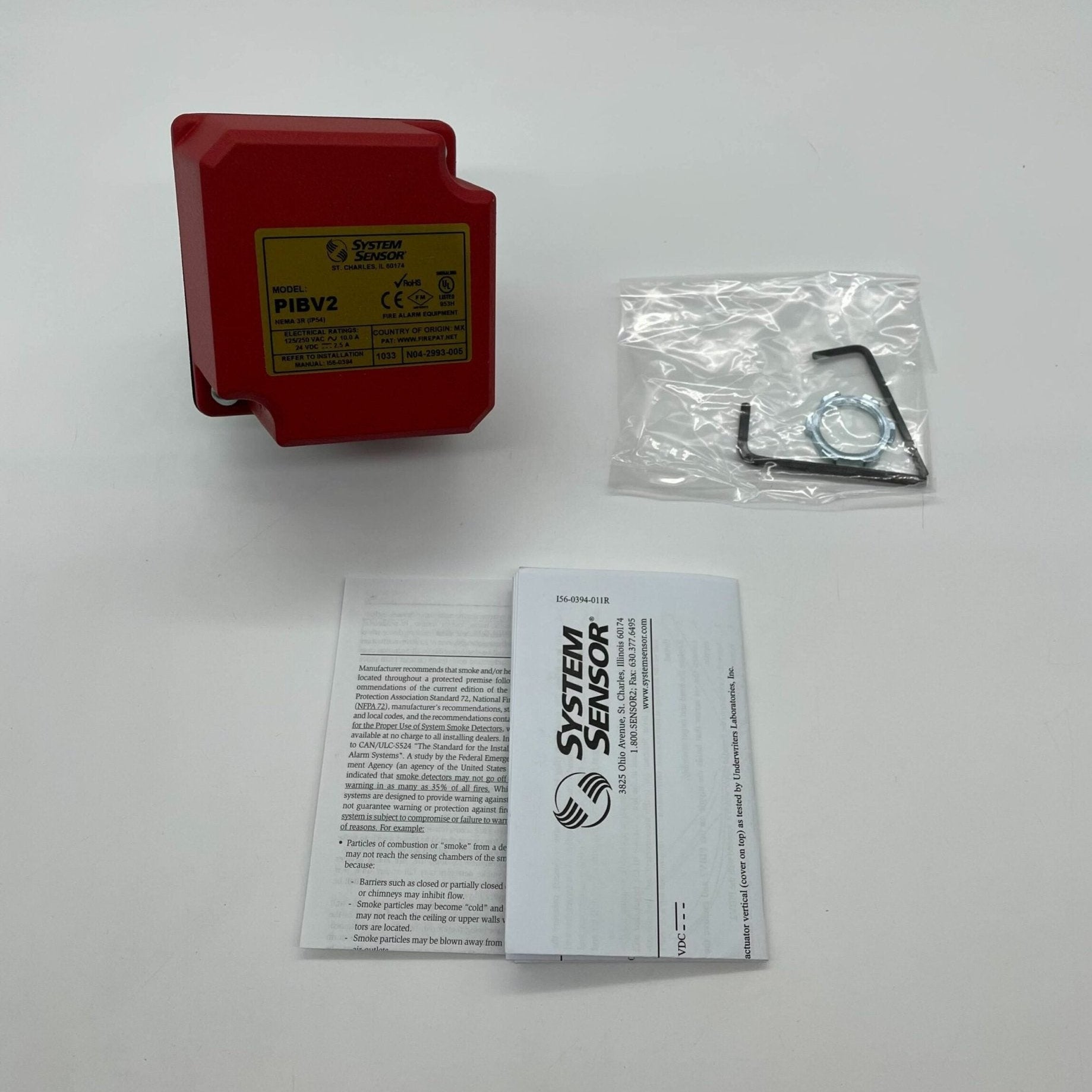 System Sensor PIBV2 Valve Supervisory Switch - The Fire Alarm Supplier