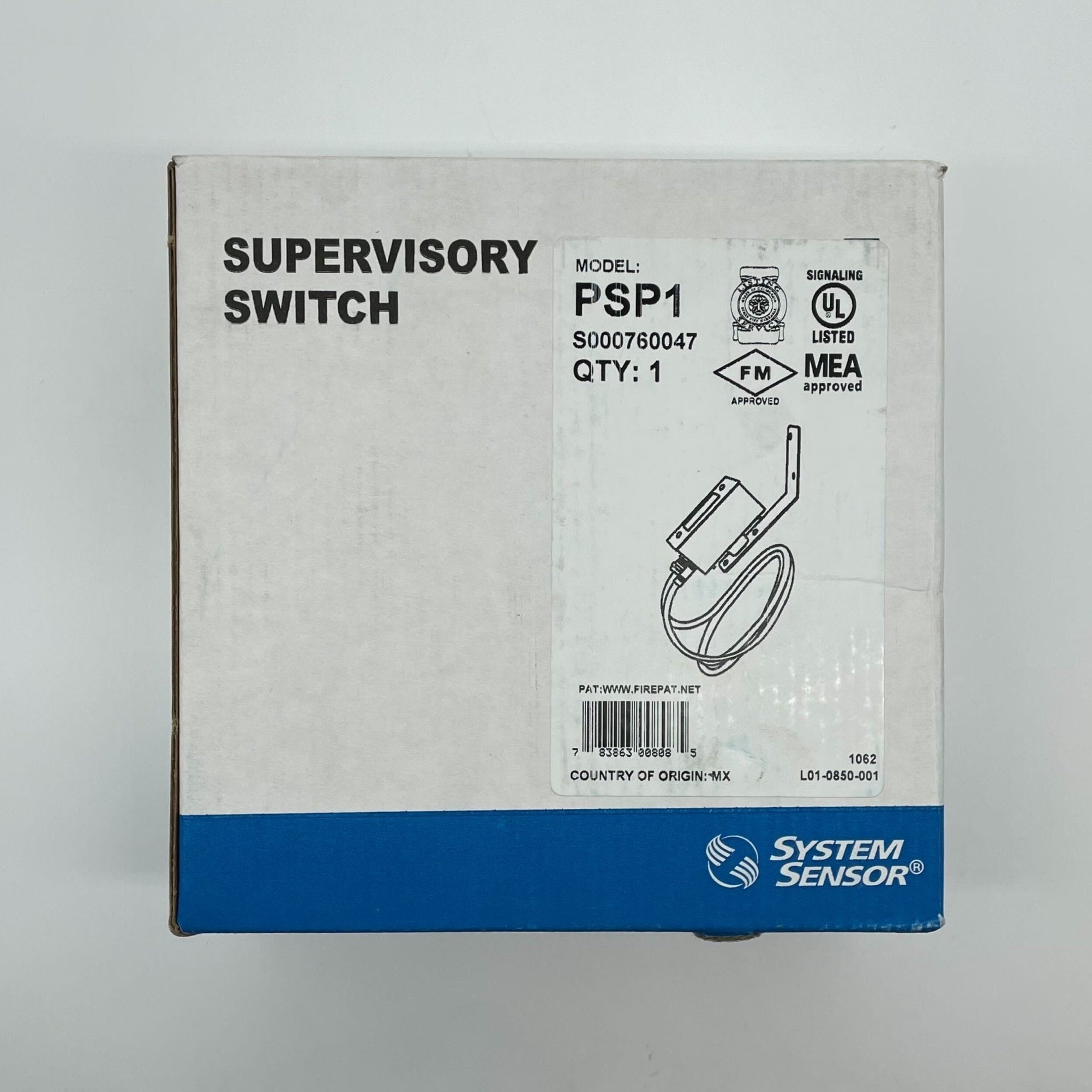System Sensor PSP1 Supervisory Switch - The Fire Alarm Supplier