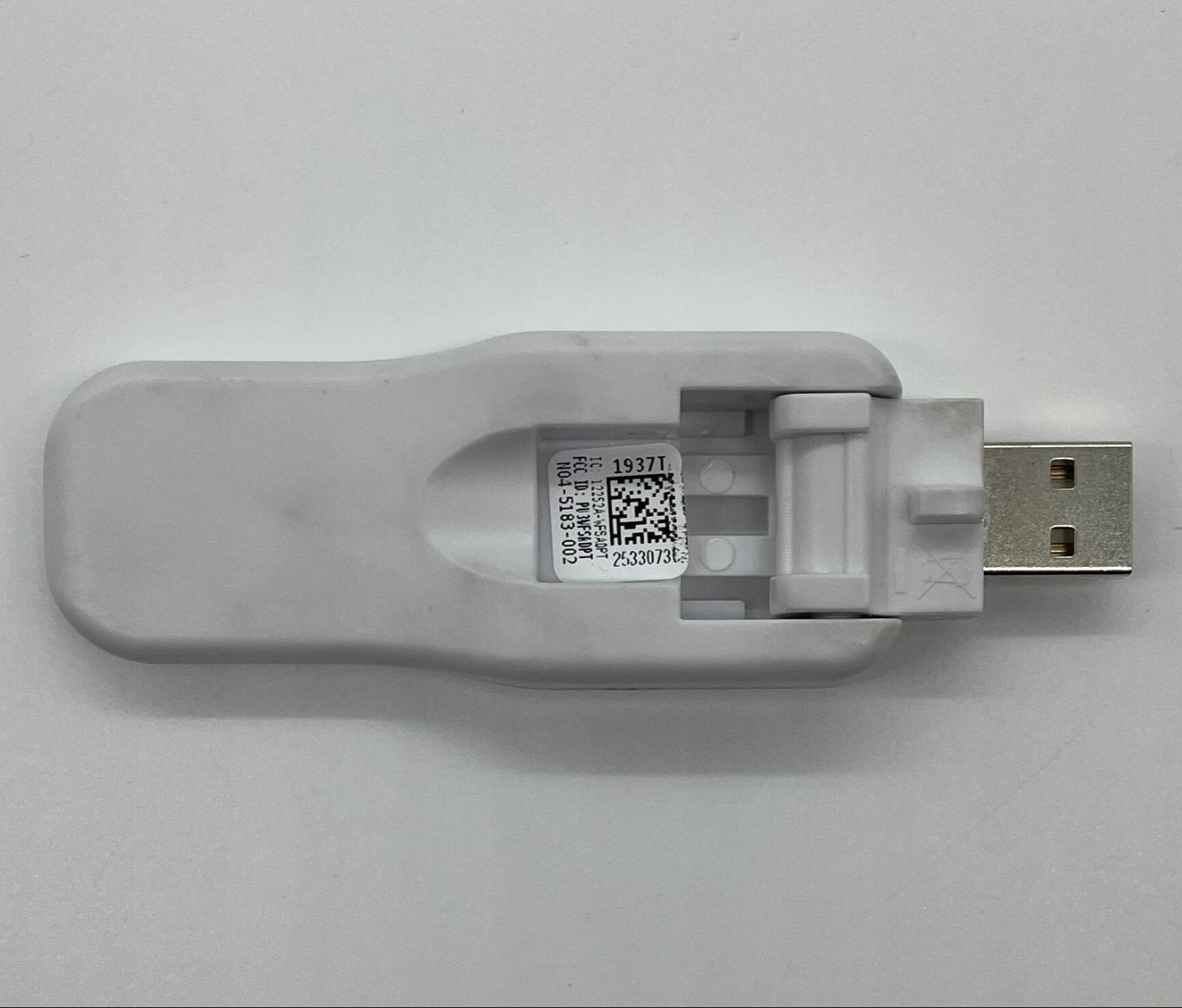 System Sensor W-USB Software Interface connected via USB port, used for configuring and managing System Sensor fire alarm systems.