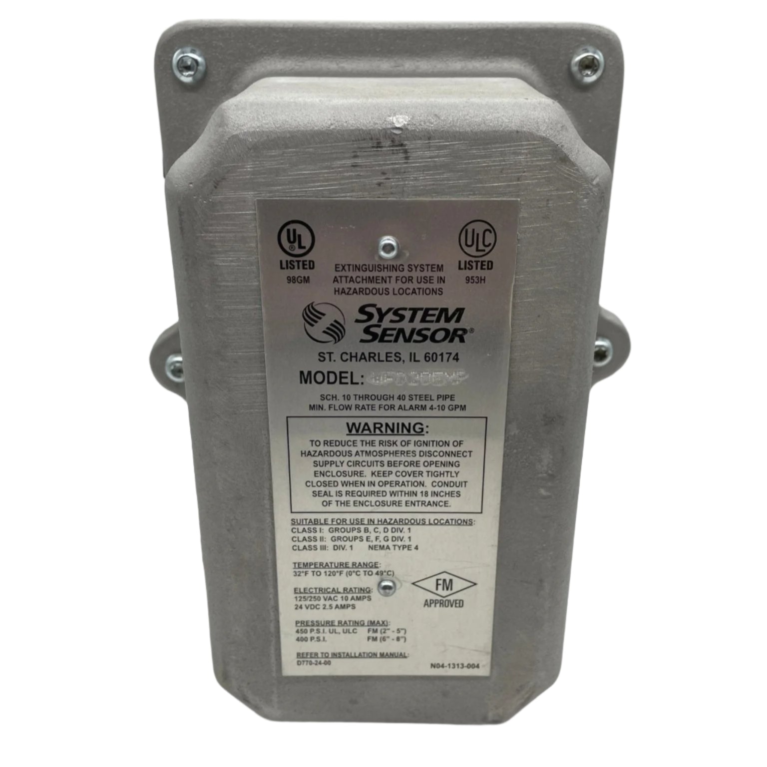 Firelite WFD20EXP - The Fire Alarm Supplier