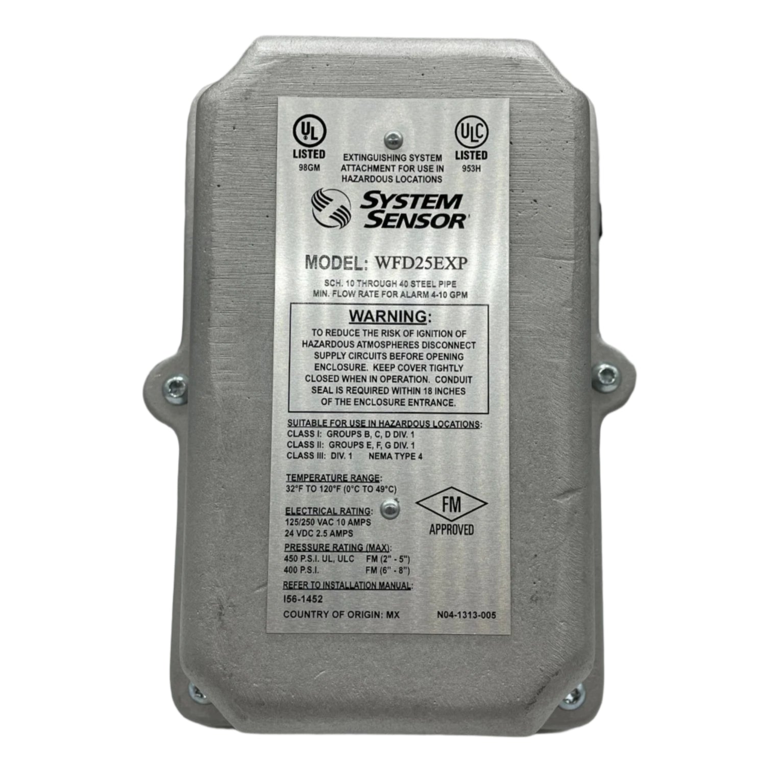 Firelite WFD25EXP - The Fire Alarm Supplier