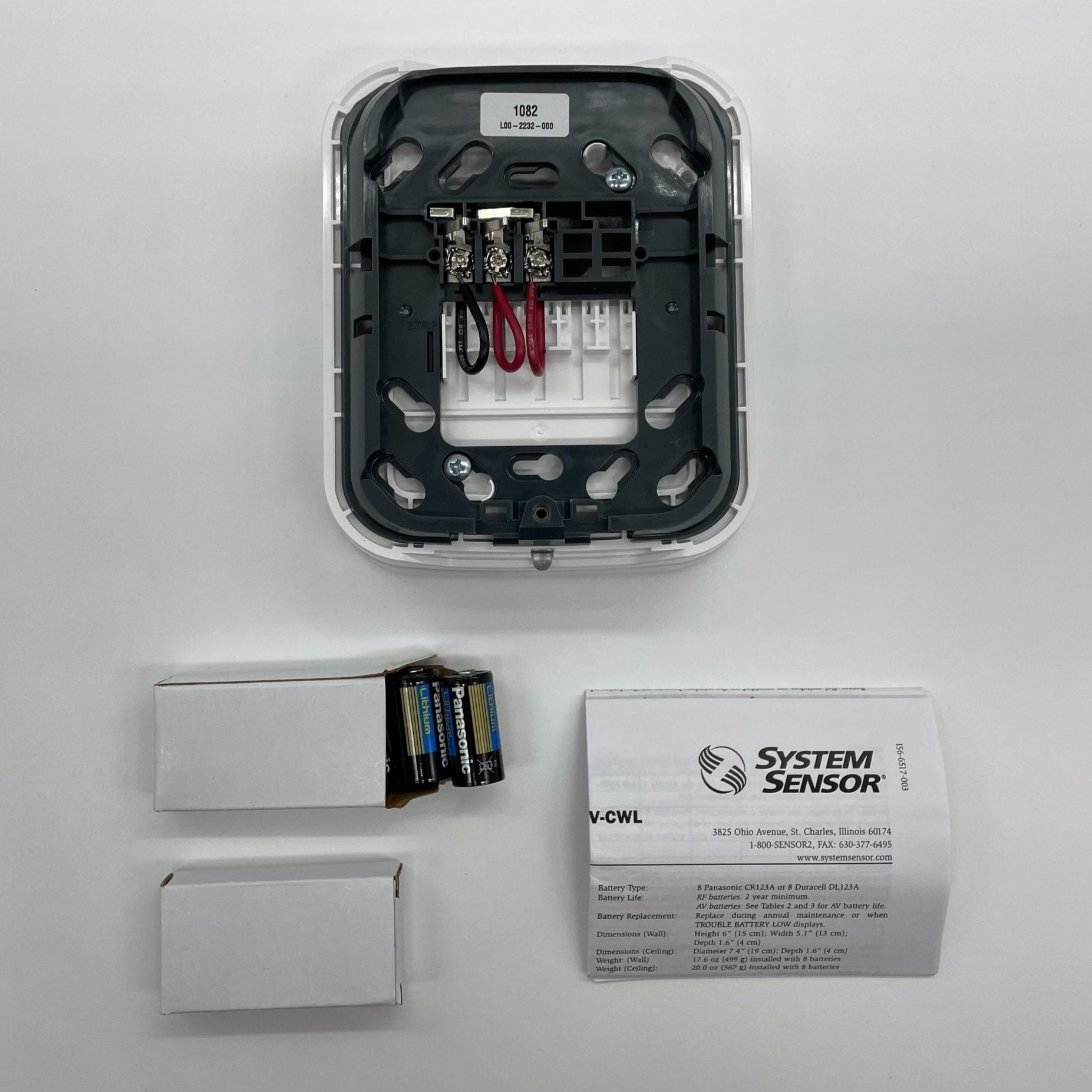 System Sensor WAV-WL Wireless Av Base - The Fire Alarm Supplier