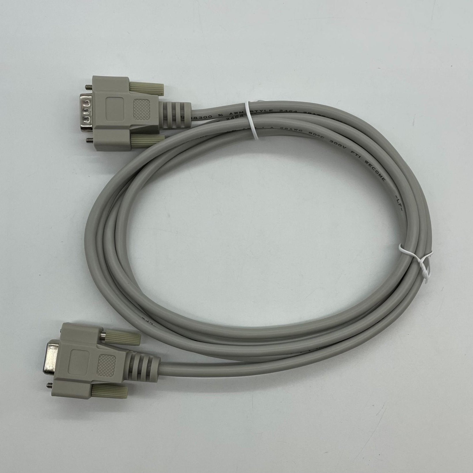 Vesda by Xtralis VESDA VSP-509 computer lead cable showing connectors and length for secure connection to devices.