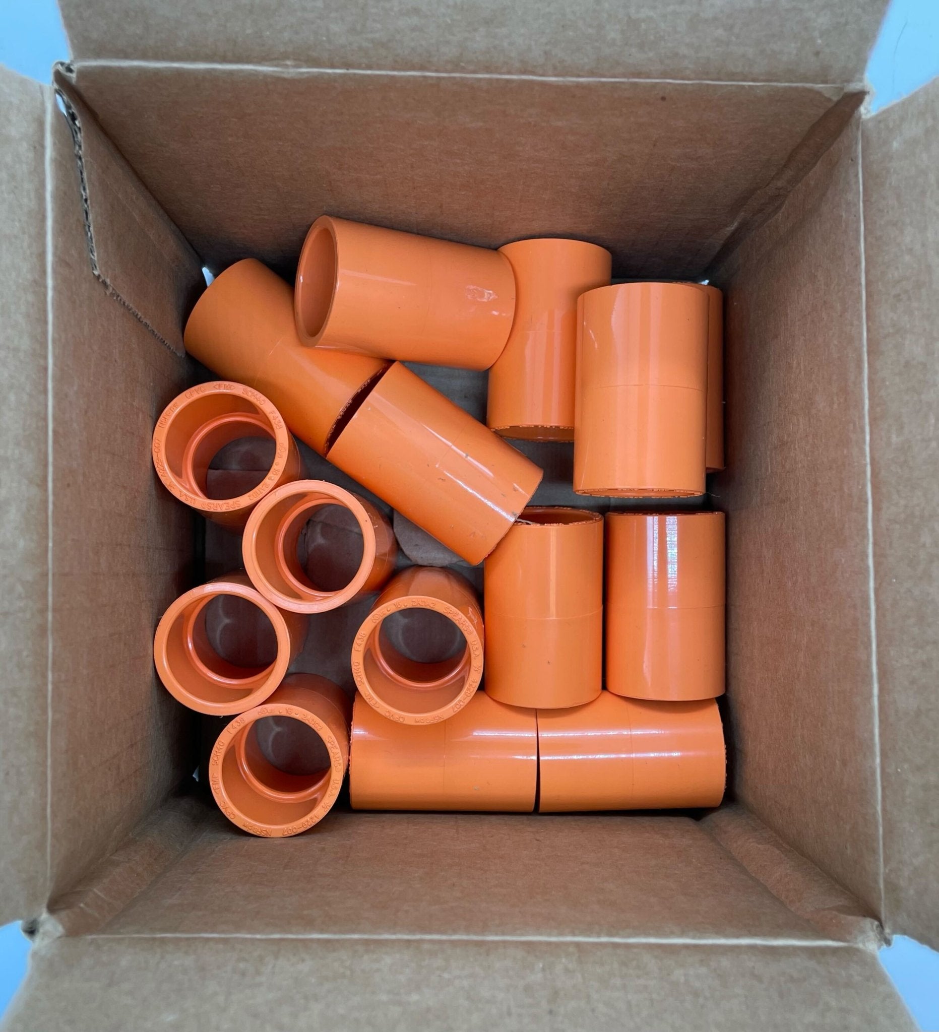 Vesda VP-COUP Socket To Socket Cpvc Couplings (15 Per Box) - The Fire Alarm Supplier